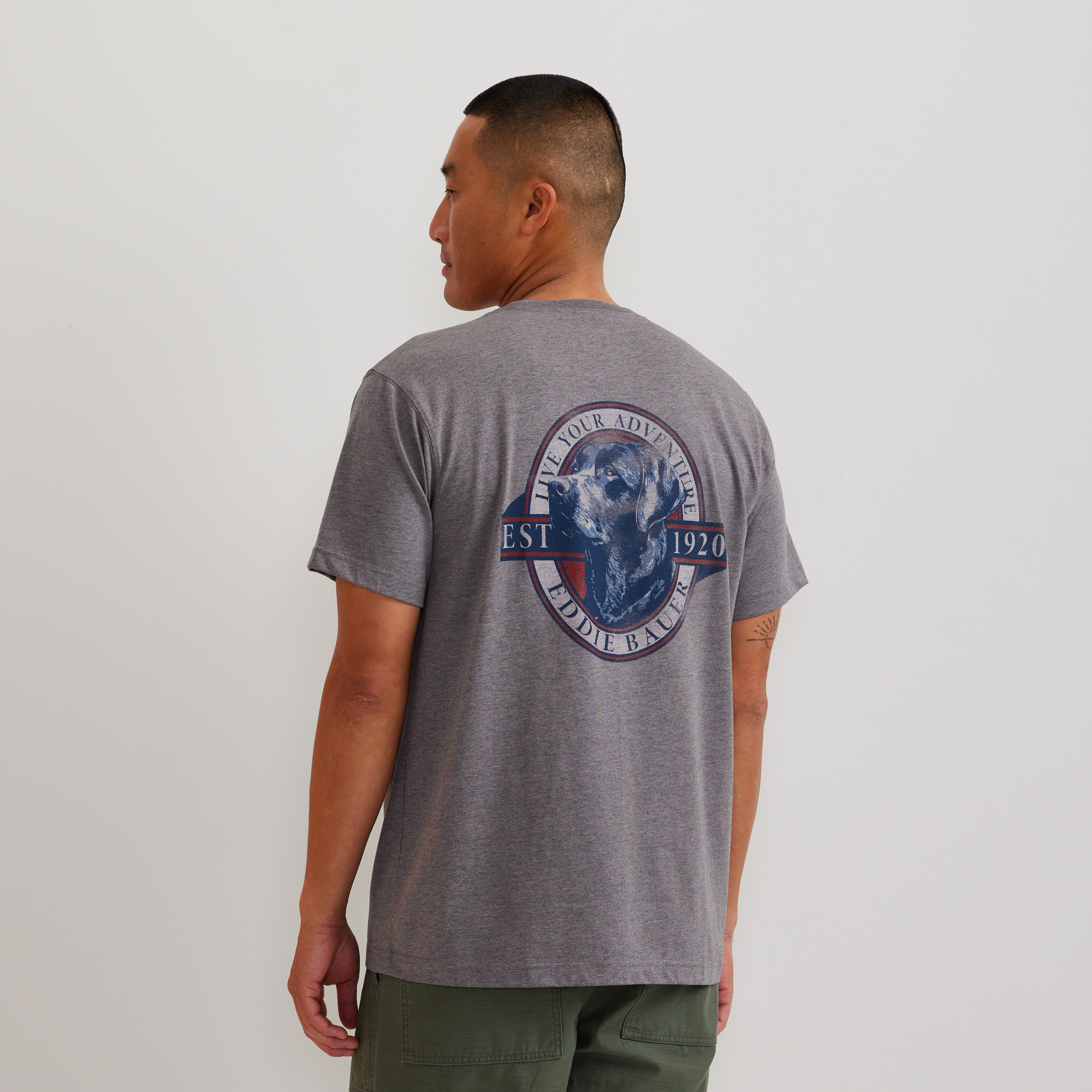 Eddie Bauer Men's EB Americana Lab