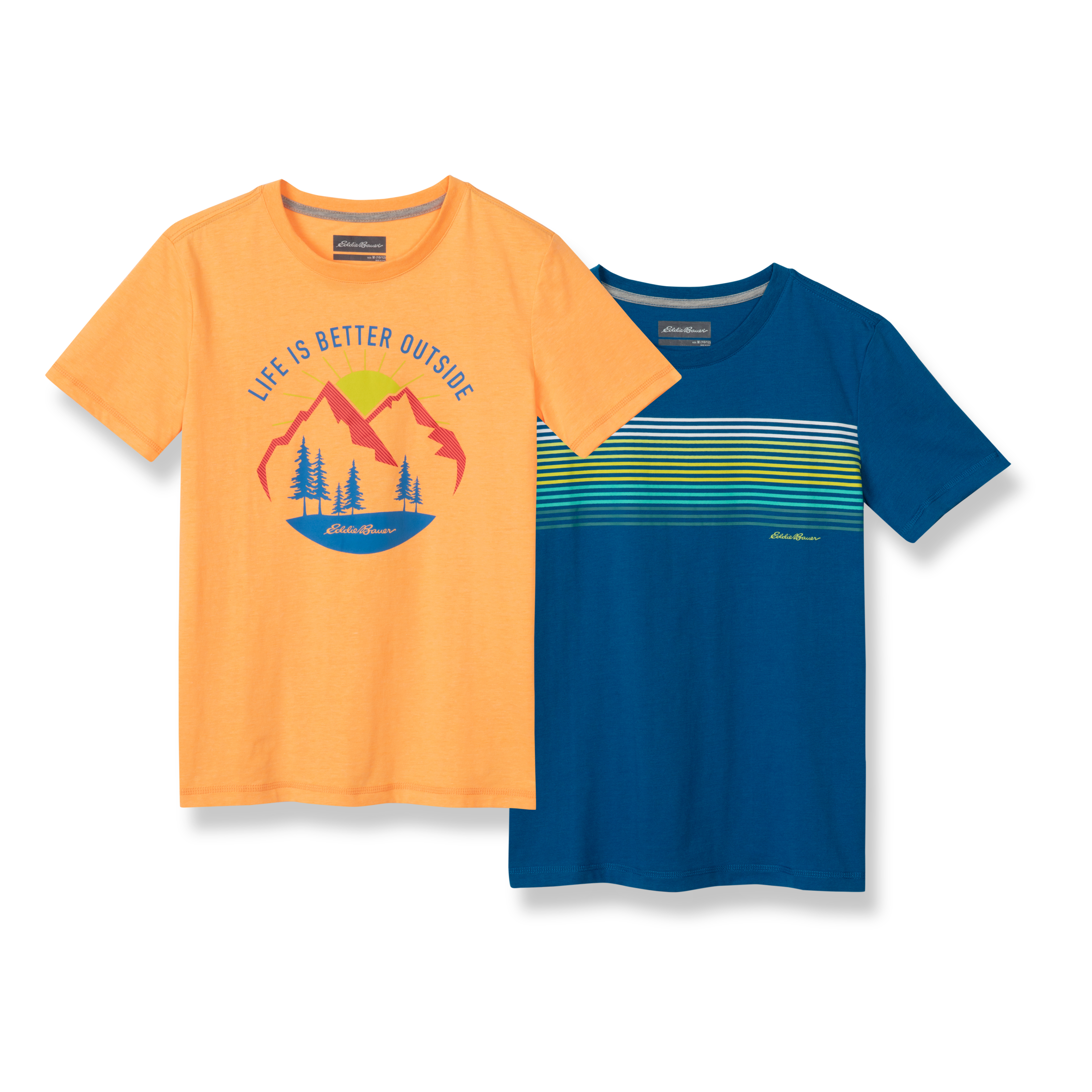 Eddie Bauer Kids Boys Graphic Ss T-Shirt - Bundle