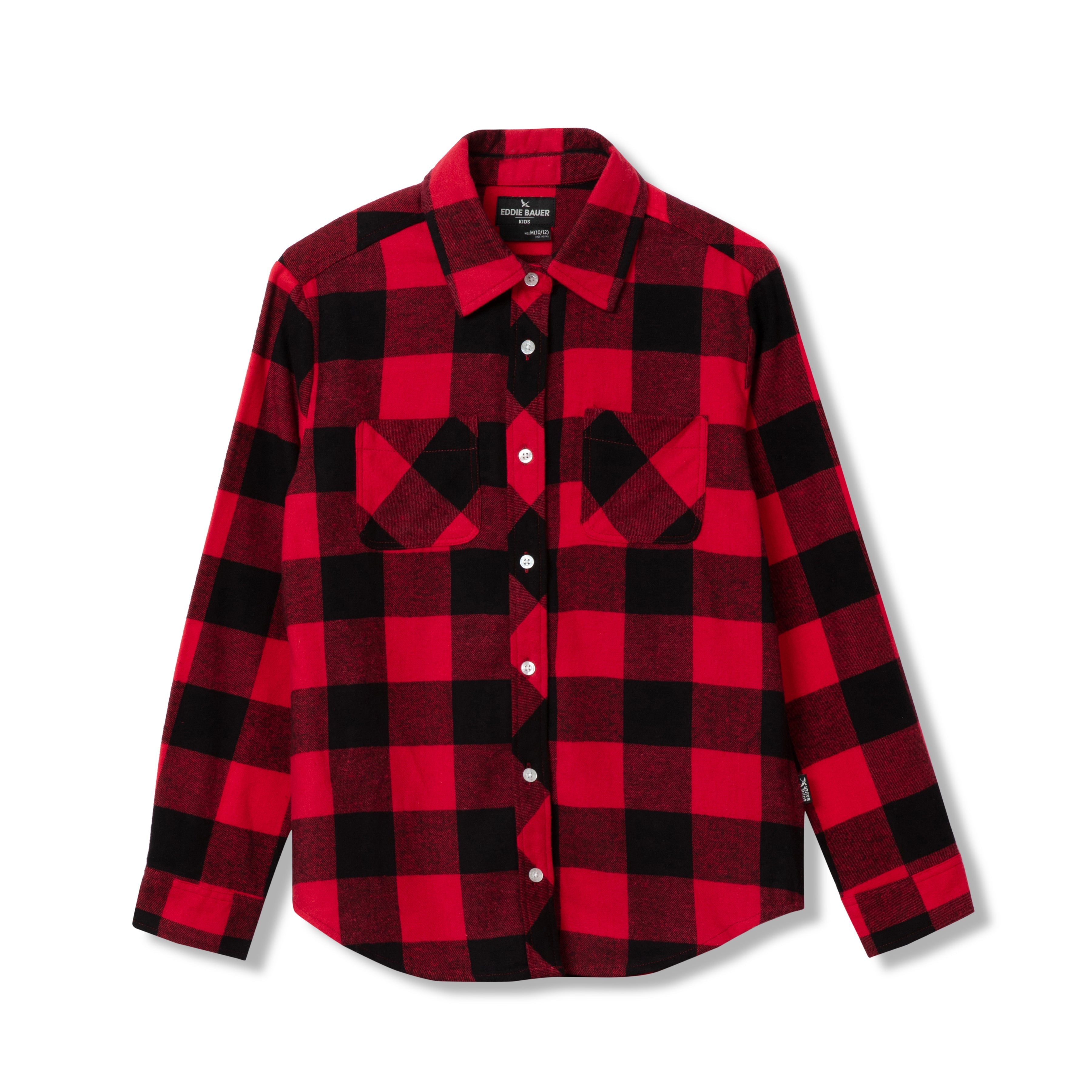 Eddie Bauer Kids Girls Stines Favorite Flannel