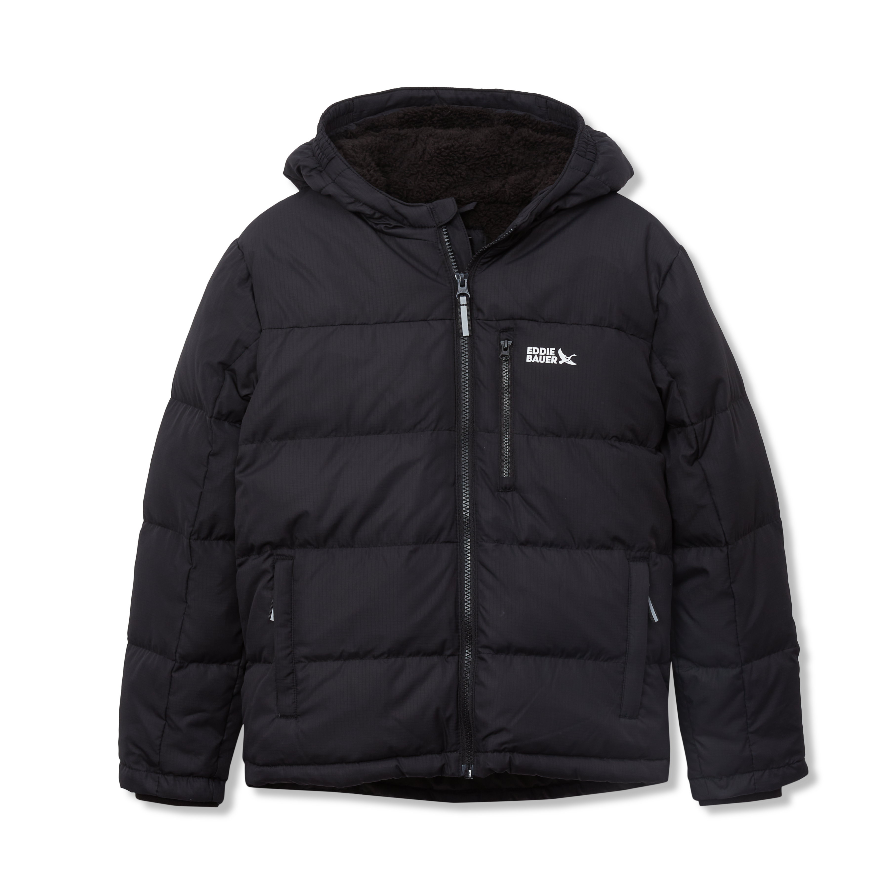 Eddie Bauer フーディーダウンコート EB900 ミドル ブラック M 932OW907_BLK_1.png?v=1776026904