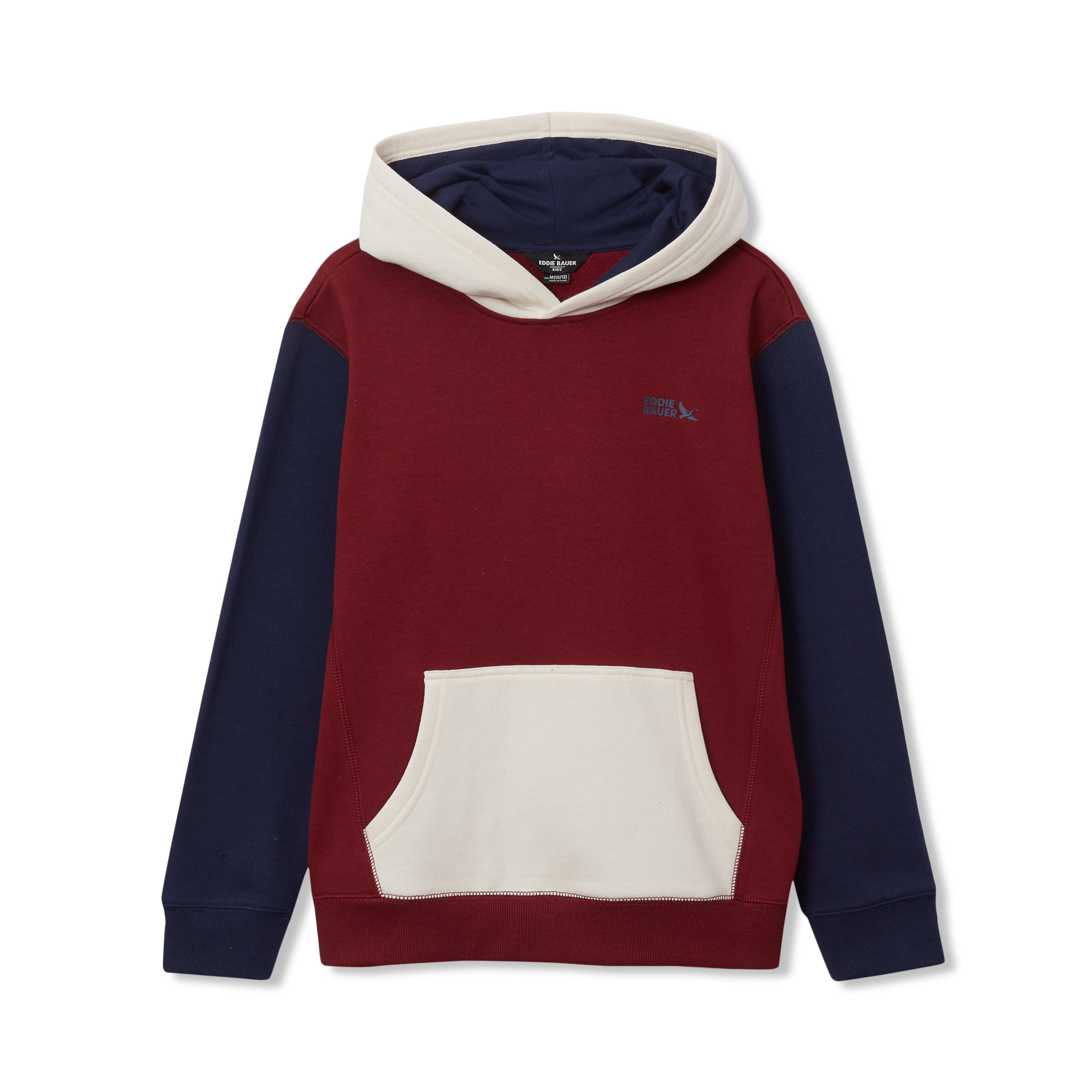 Eddie Bauer Boys Graphic Camp Fleece Hoodie
