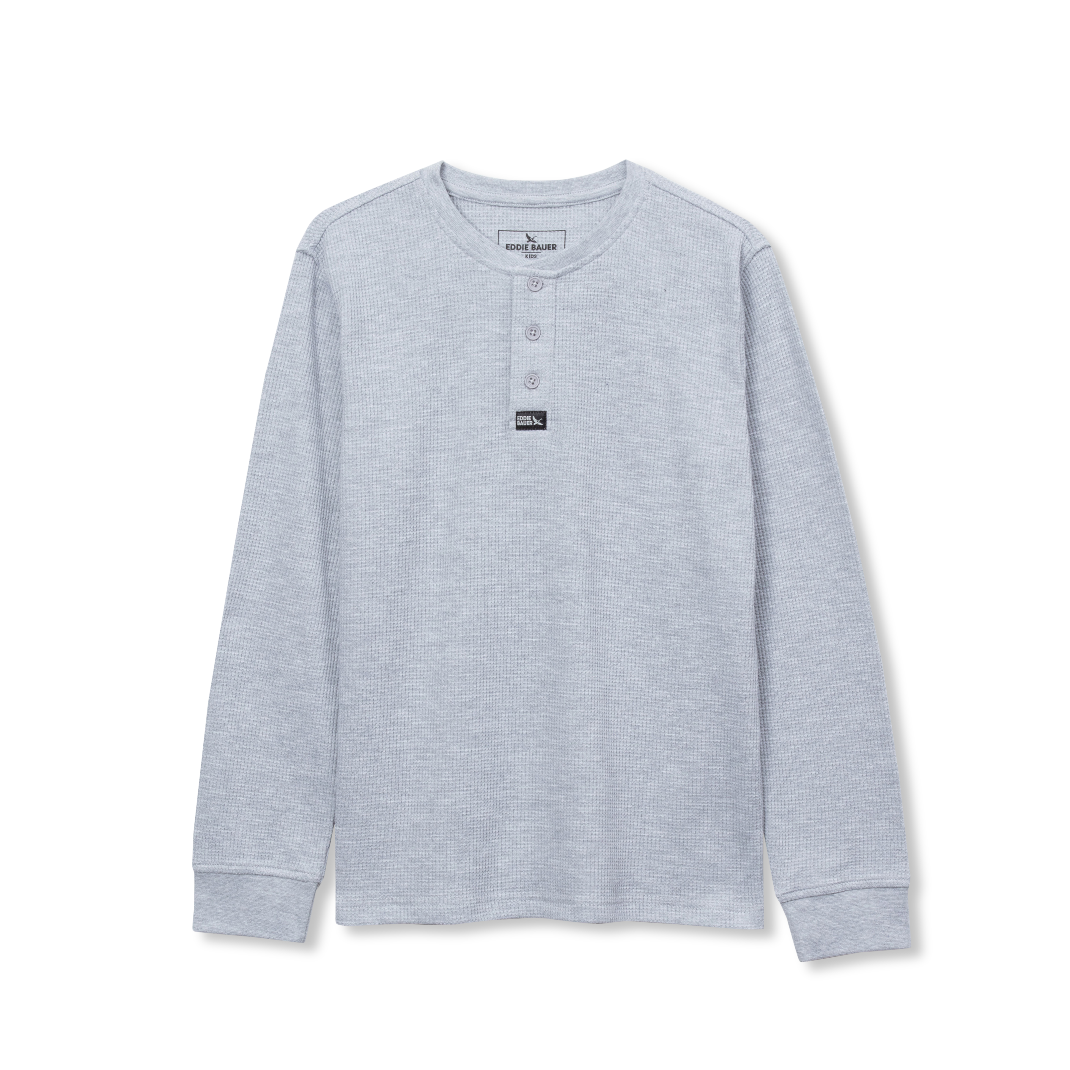 Eddie Bauer Kids Boys Eddies Favorite Thermal Henley