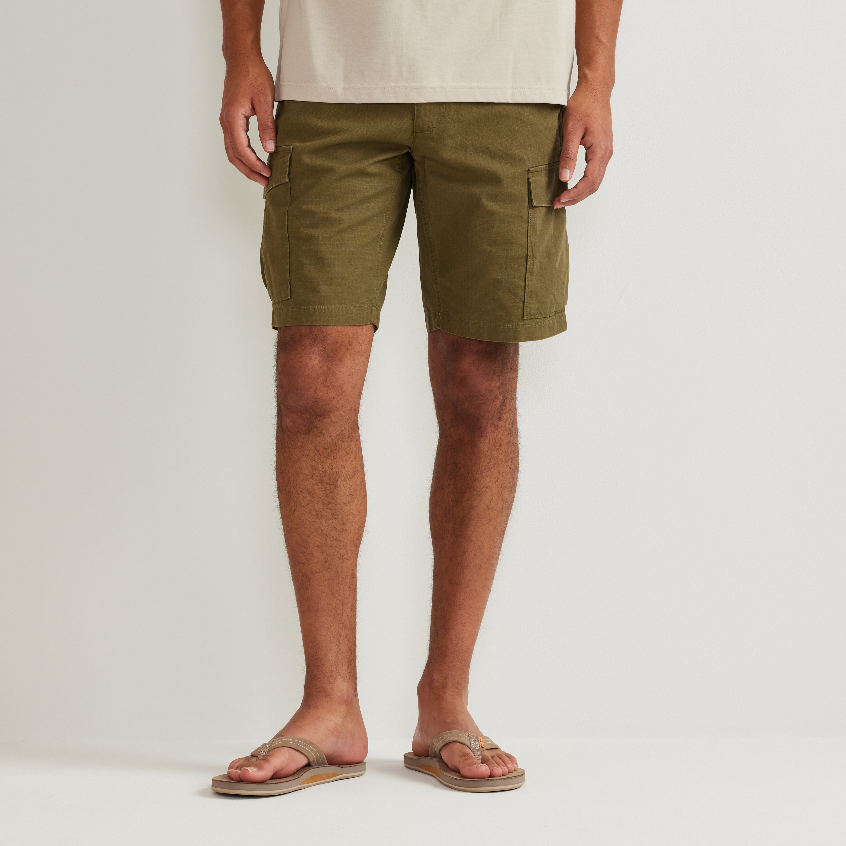 Eddie Bauer Eddie Bauer Blue Ombré Long Denim Shorts