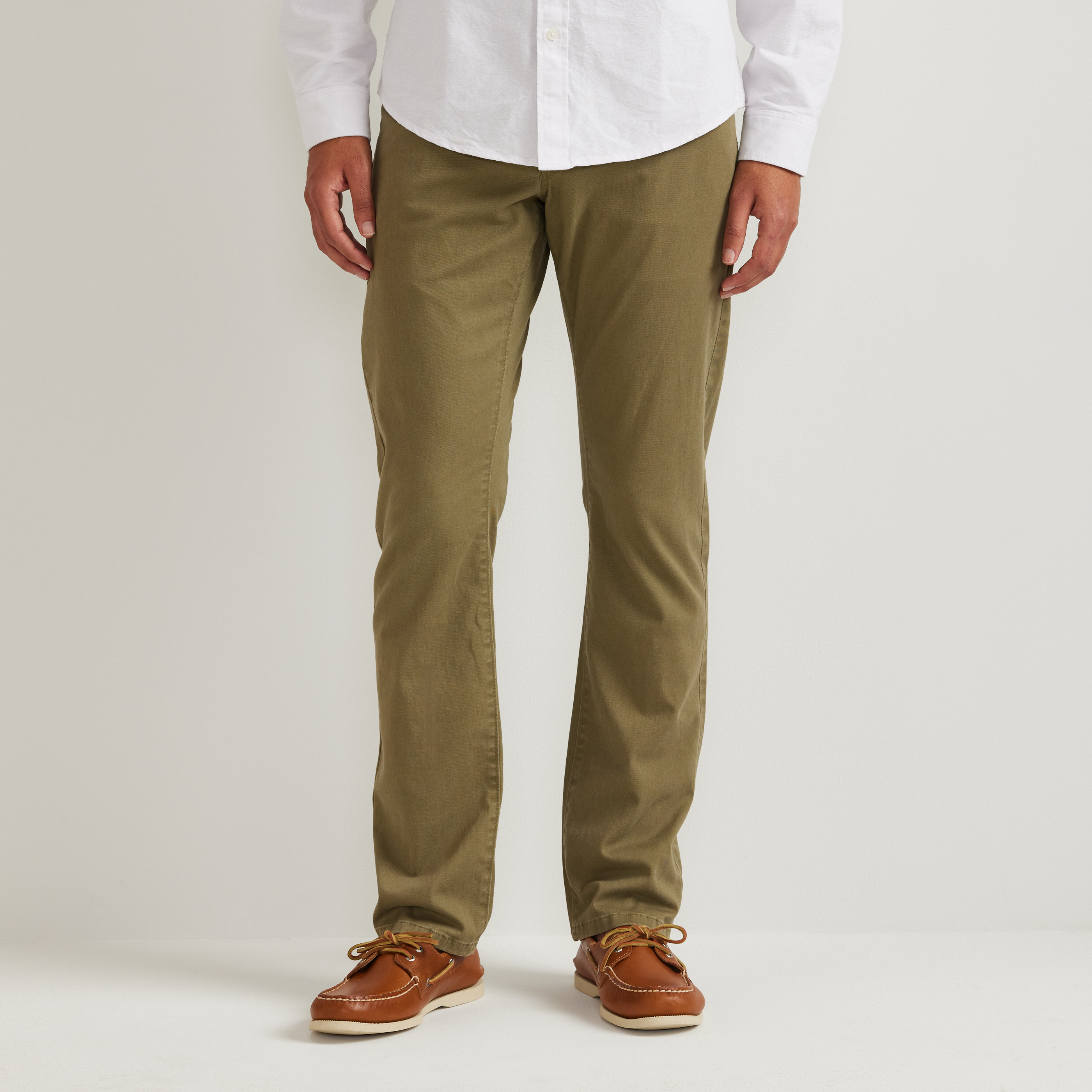 パンツ SOE READY TO WEAR Washed 5Pocket Slacks Eddie Bauer Men's Legend Wash Twill 5Pocket