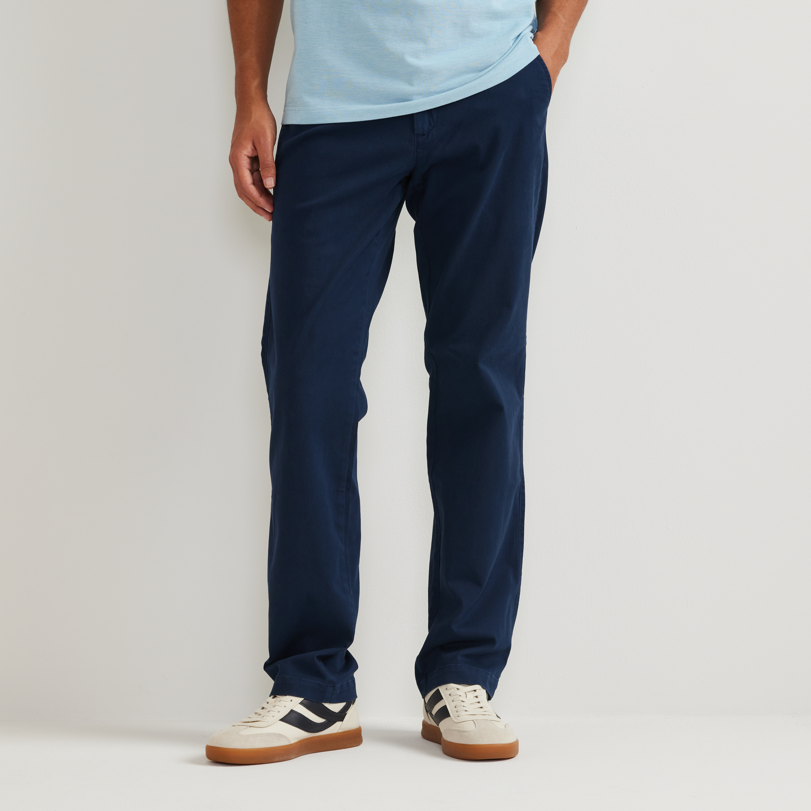 【ネイビー（40）】e Twill Wide Pant Eddie Bauer Men's Legend Wash Twill Pant