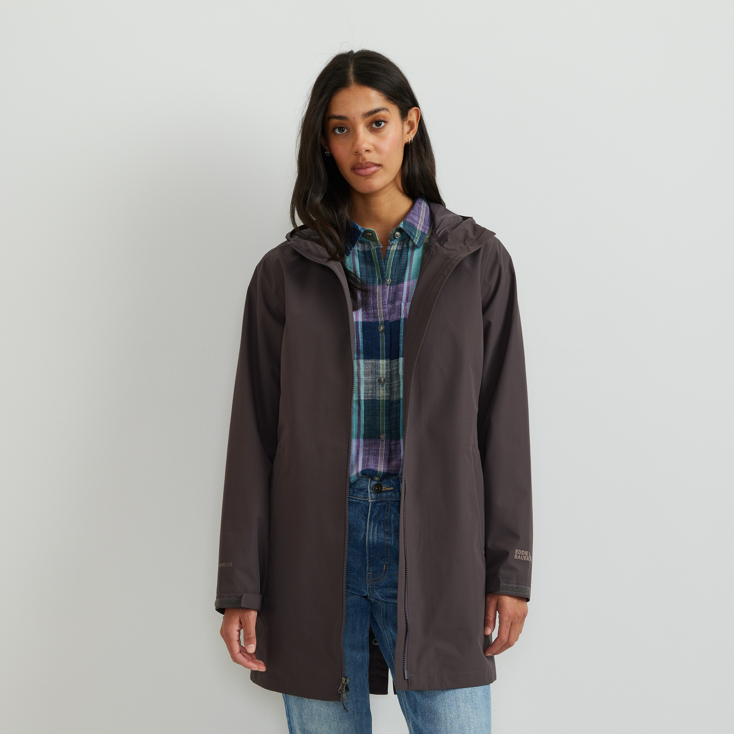 Eddie Bauer Women's Rainy Pass Trench