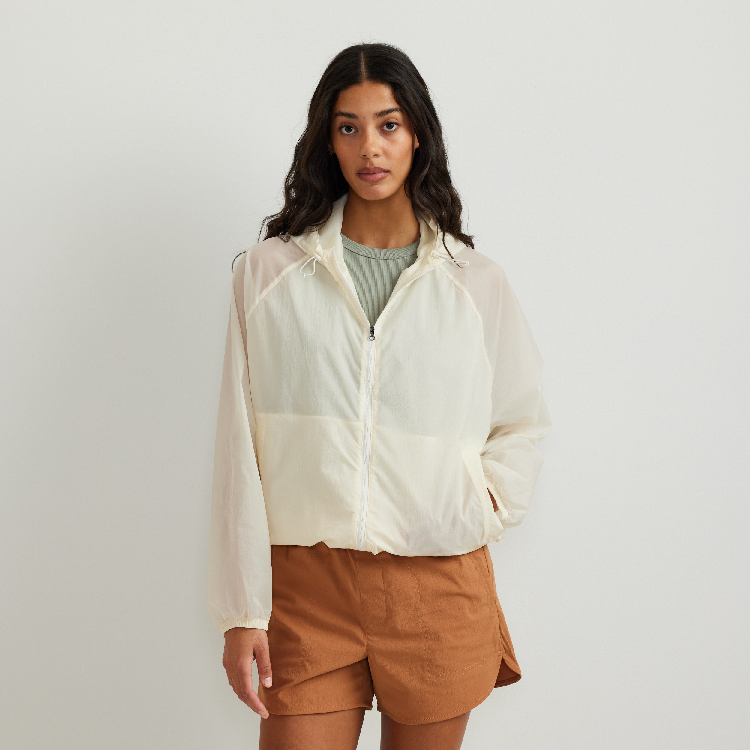 Eddie Bauer Women's Sunbeam Sheer Windbreaker