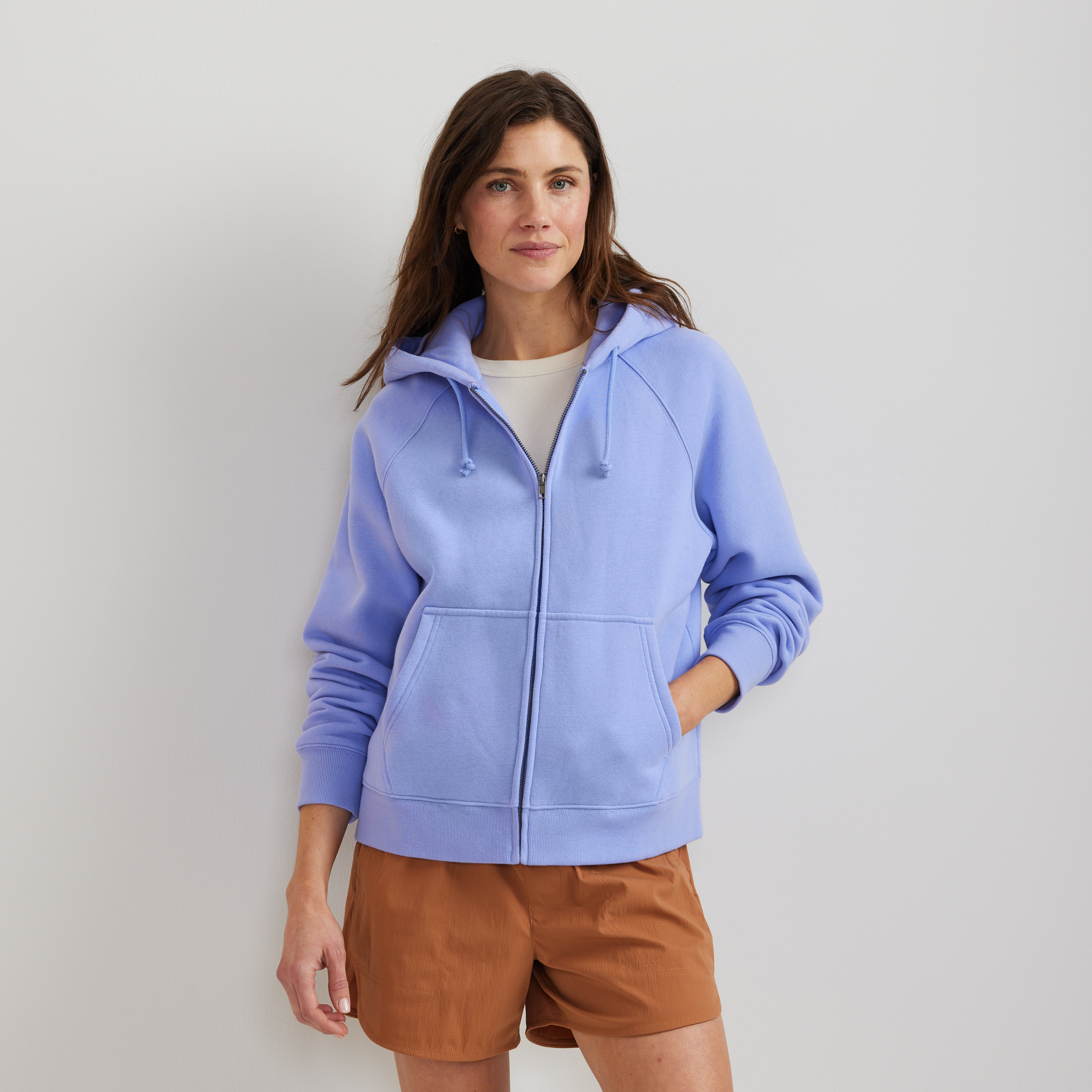 Eddie Bauer Women's The Vintage Soft Full-Zip Hoodie