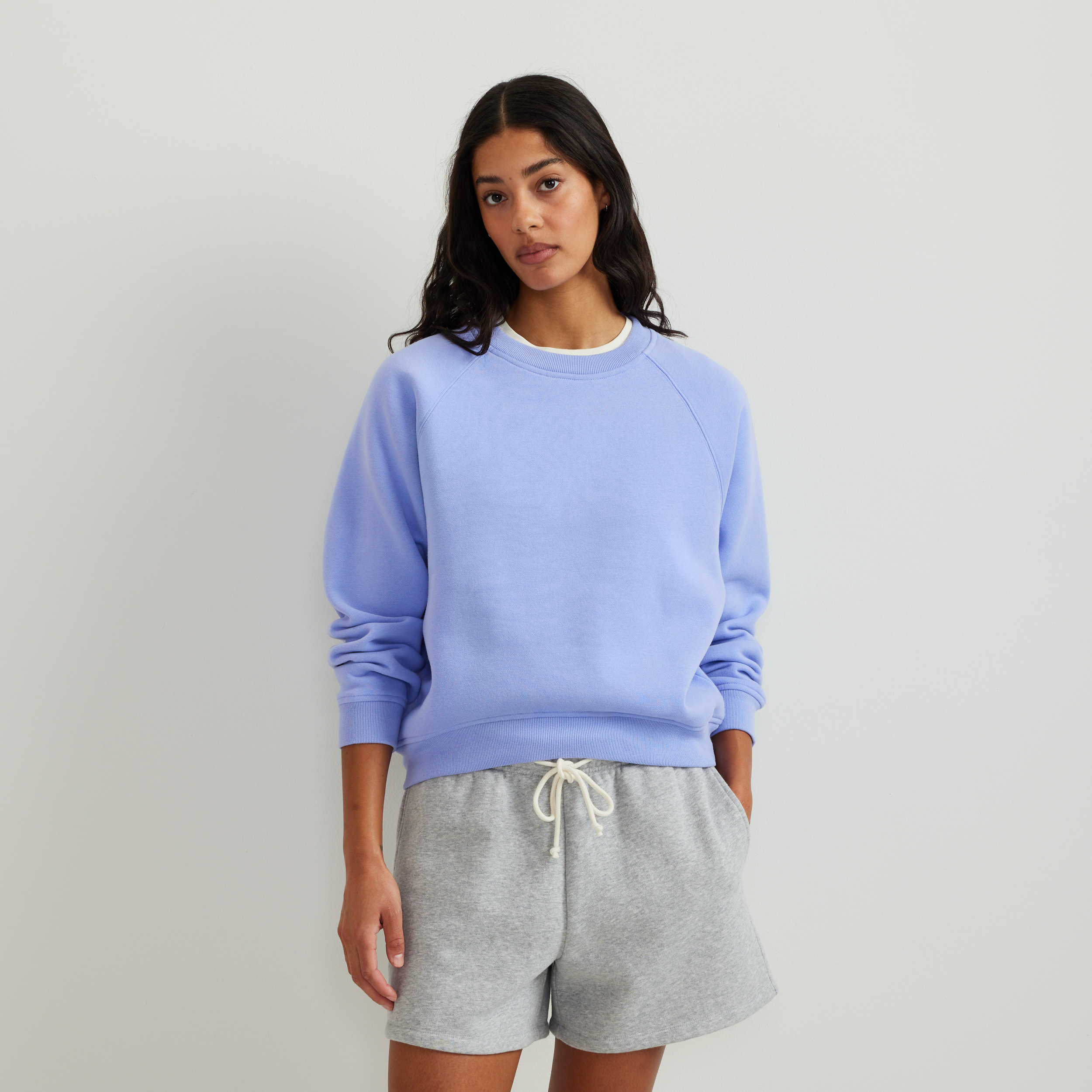 Eddie Bauer Women's The Vintage Soft Crew