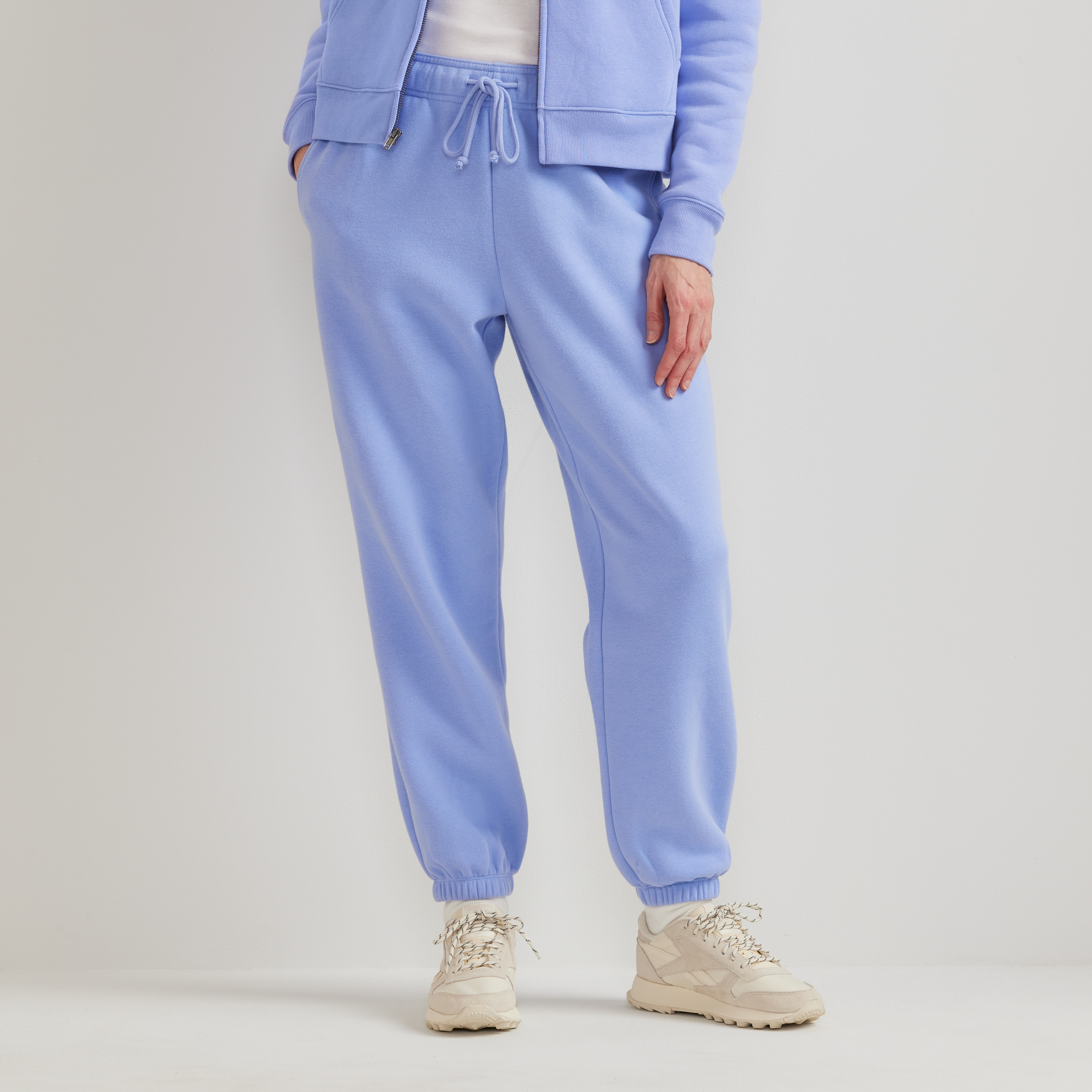 Pantaloni Jogger Donna Eddie Bauer - Foderati In Pile Con Tasche Pantaloni Jogger Donna Eddie Bauer - Foderati In Pile Con Tasche