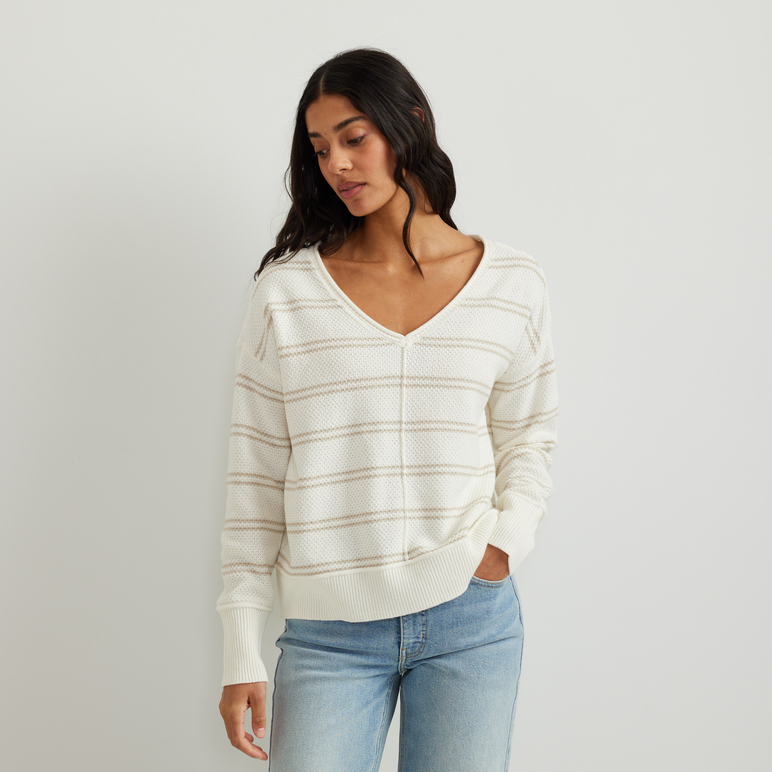 Eddie Bauer Women's V-Neck Sweater