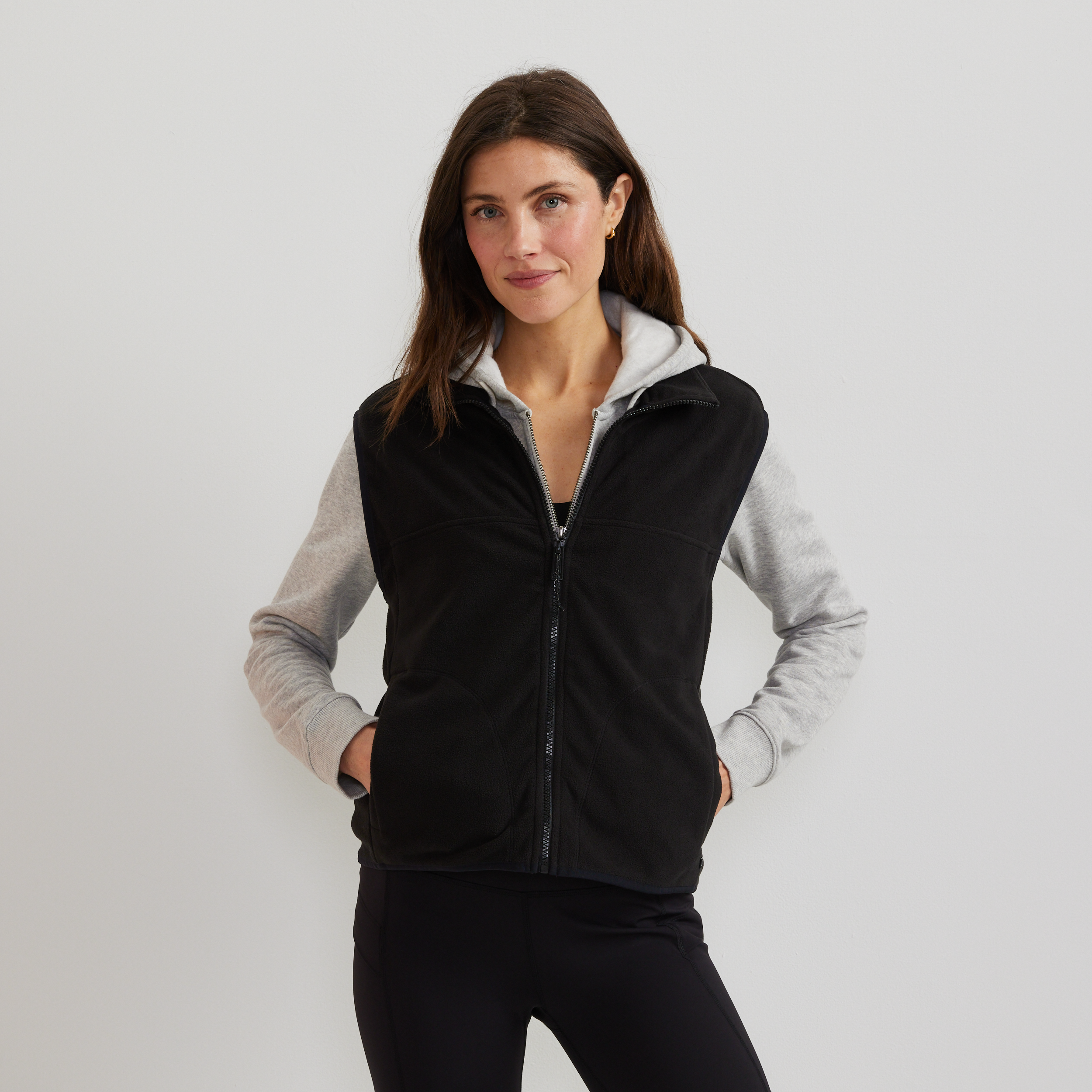 APEE VELOUR VEST LADIES　Mサイズ2枚セット Eddie Bauer Women's Fleece Vest | Product | Company Casuals