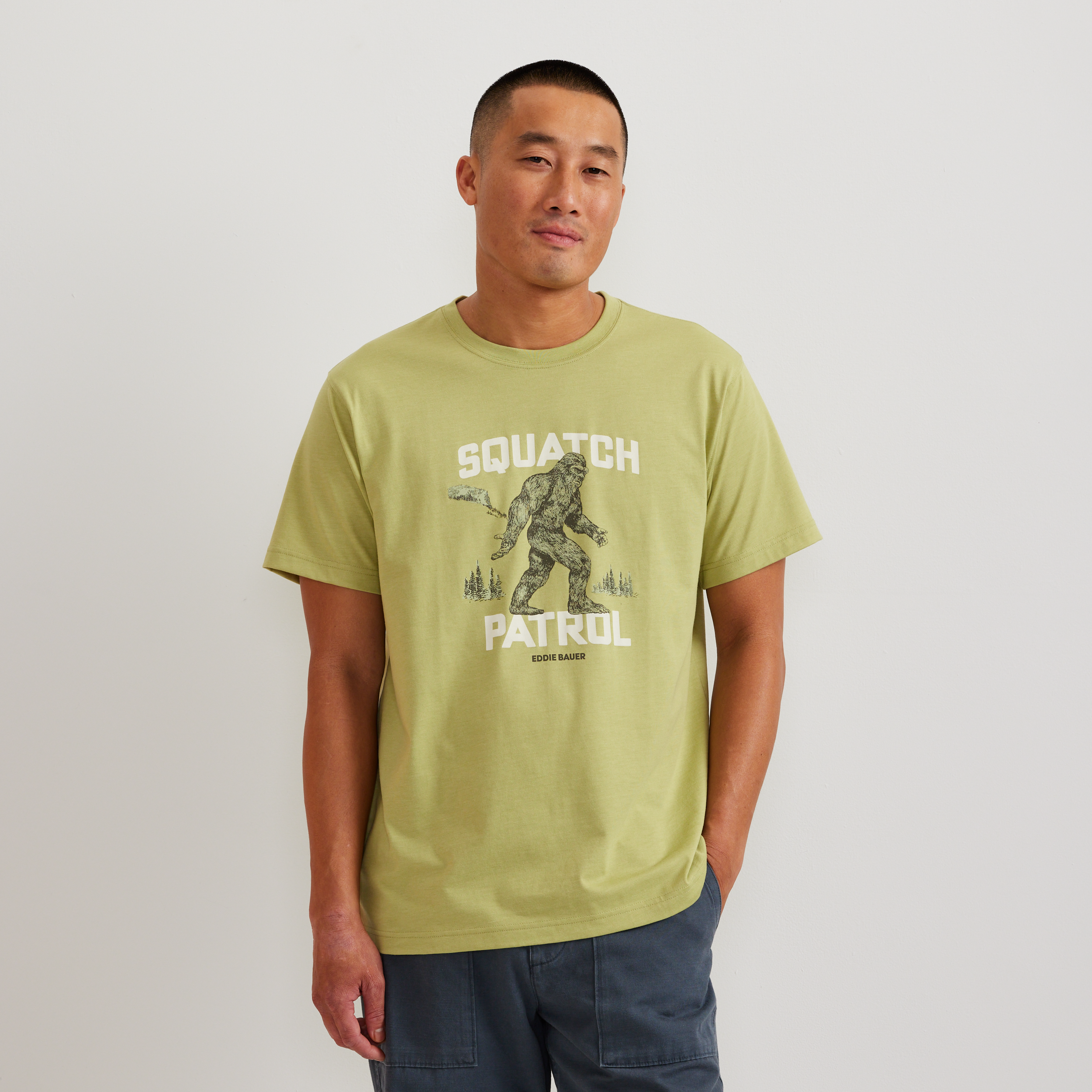 Eddie Bauer Men's EB Squatch Patrol