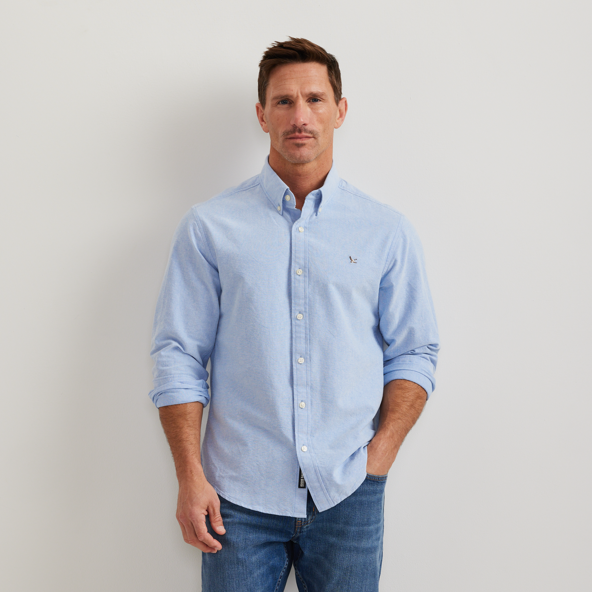 Eddie Bauer Men's Eddie's Oxford Shirt