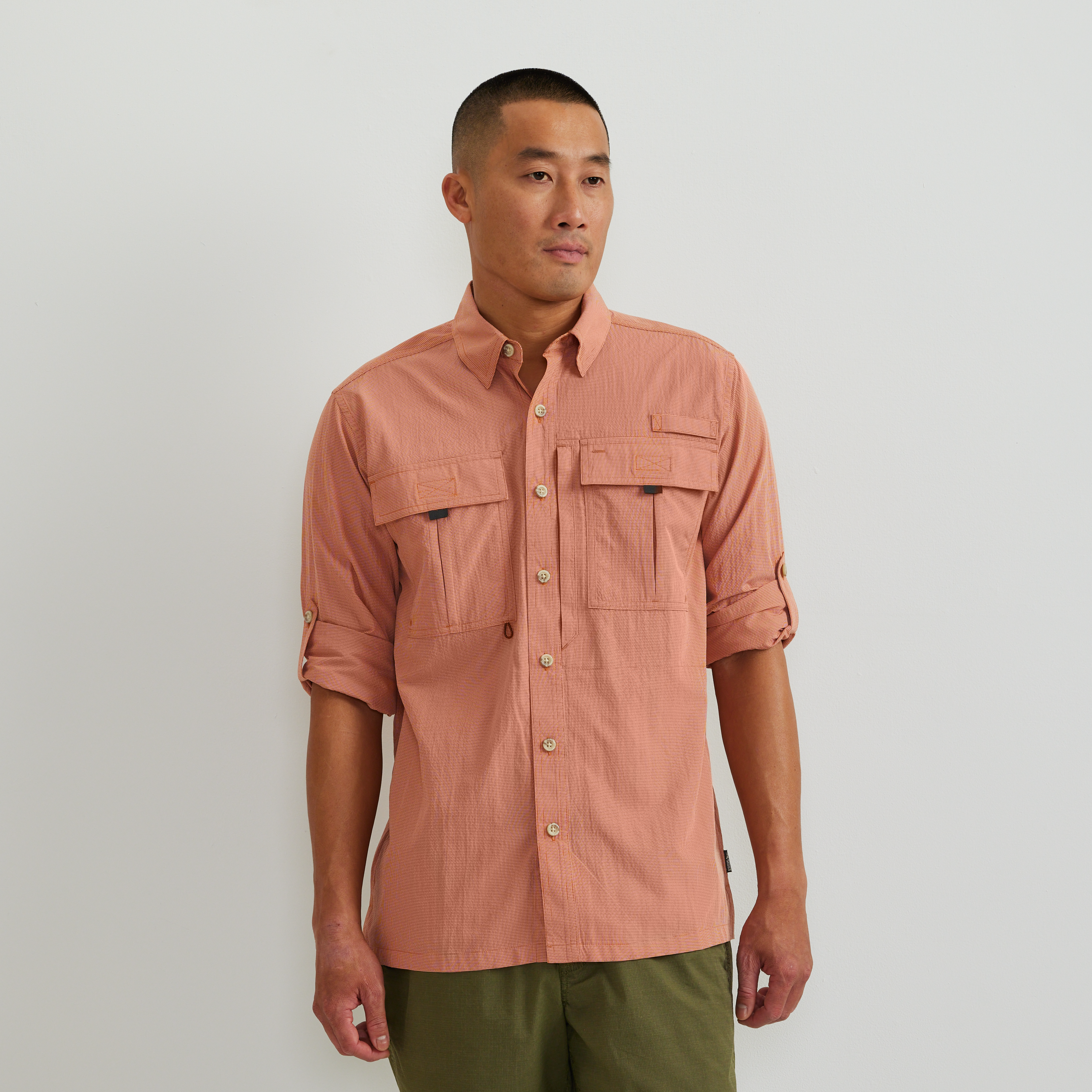 Eddie Bauer Men's LS Upf Guide 2.0 Shirt