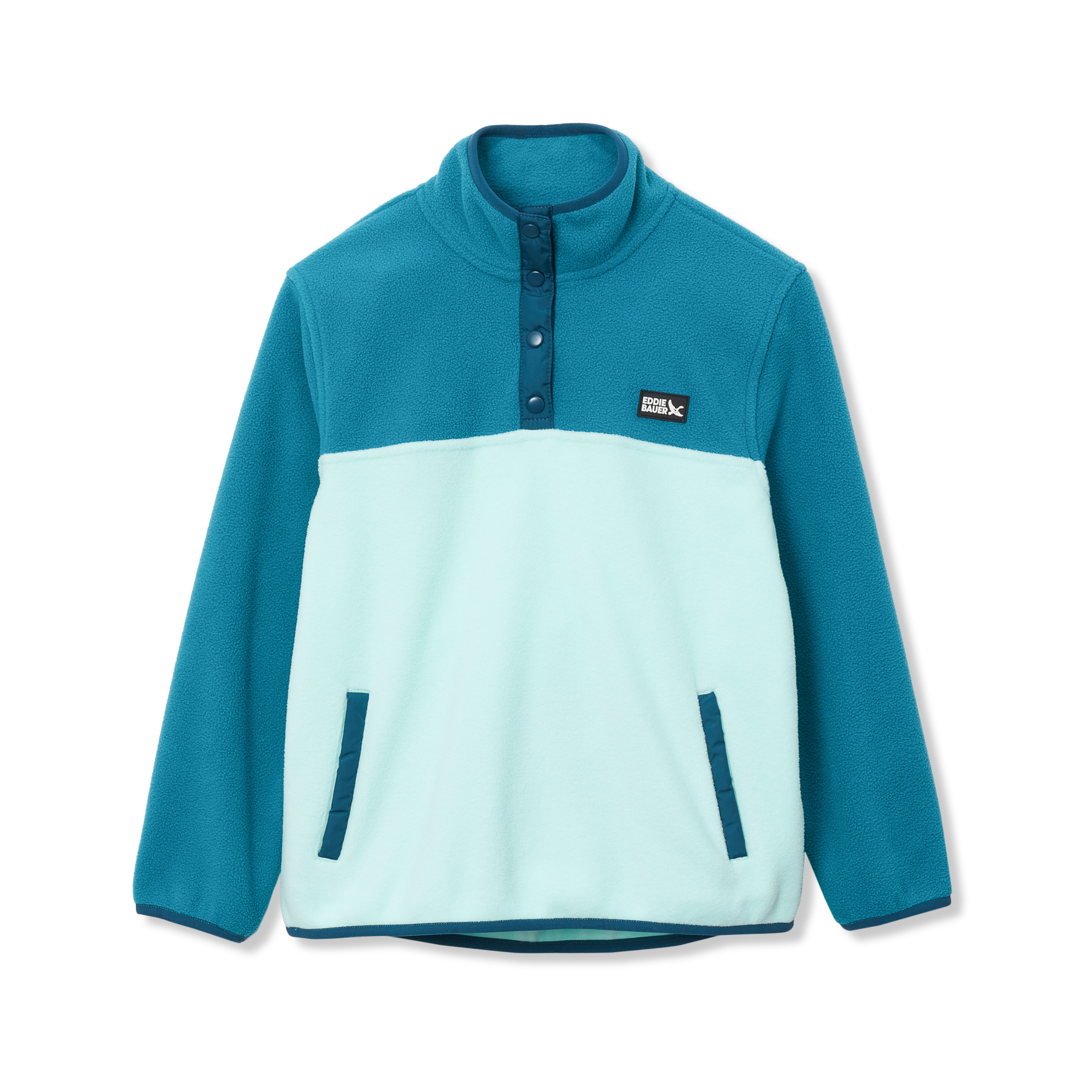 Eddie Bauer Girls Quest Fleece 1/4 Zip