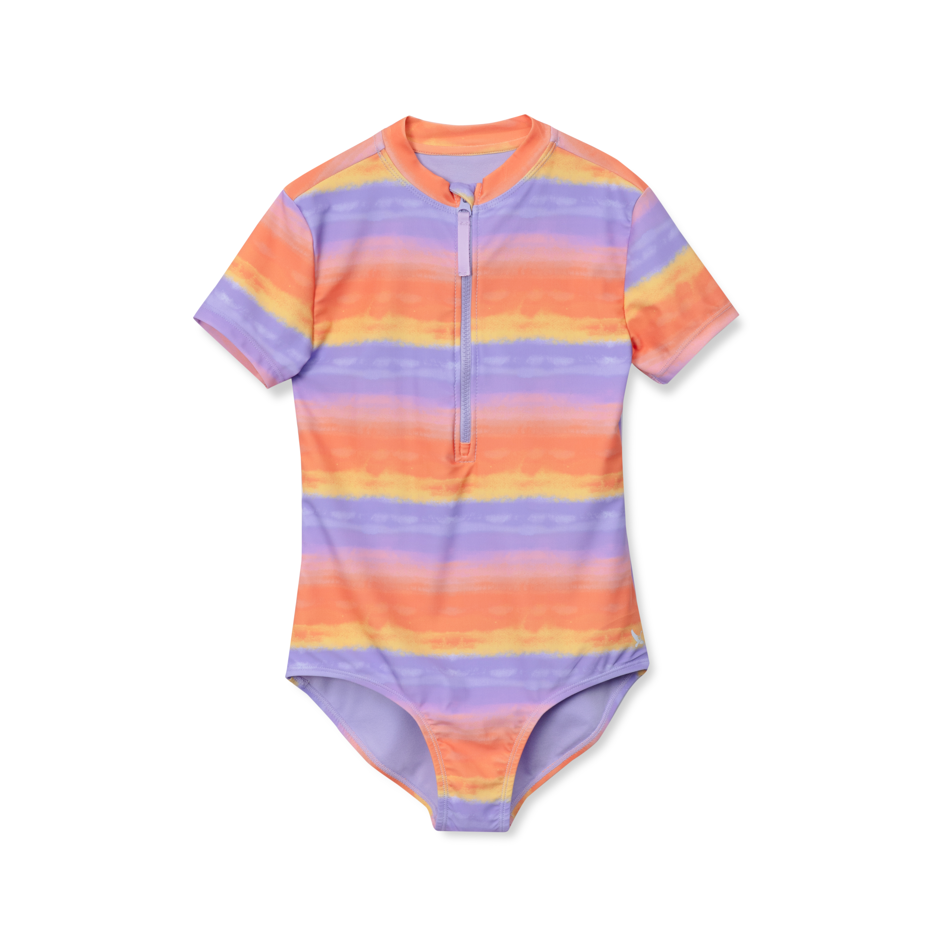 Swimmer キッズ服 計19点 Eddie Bauer Girls Sea Spray SS One PC Zip Front Swimsuit