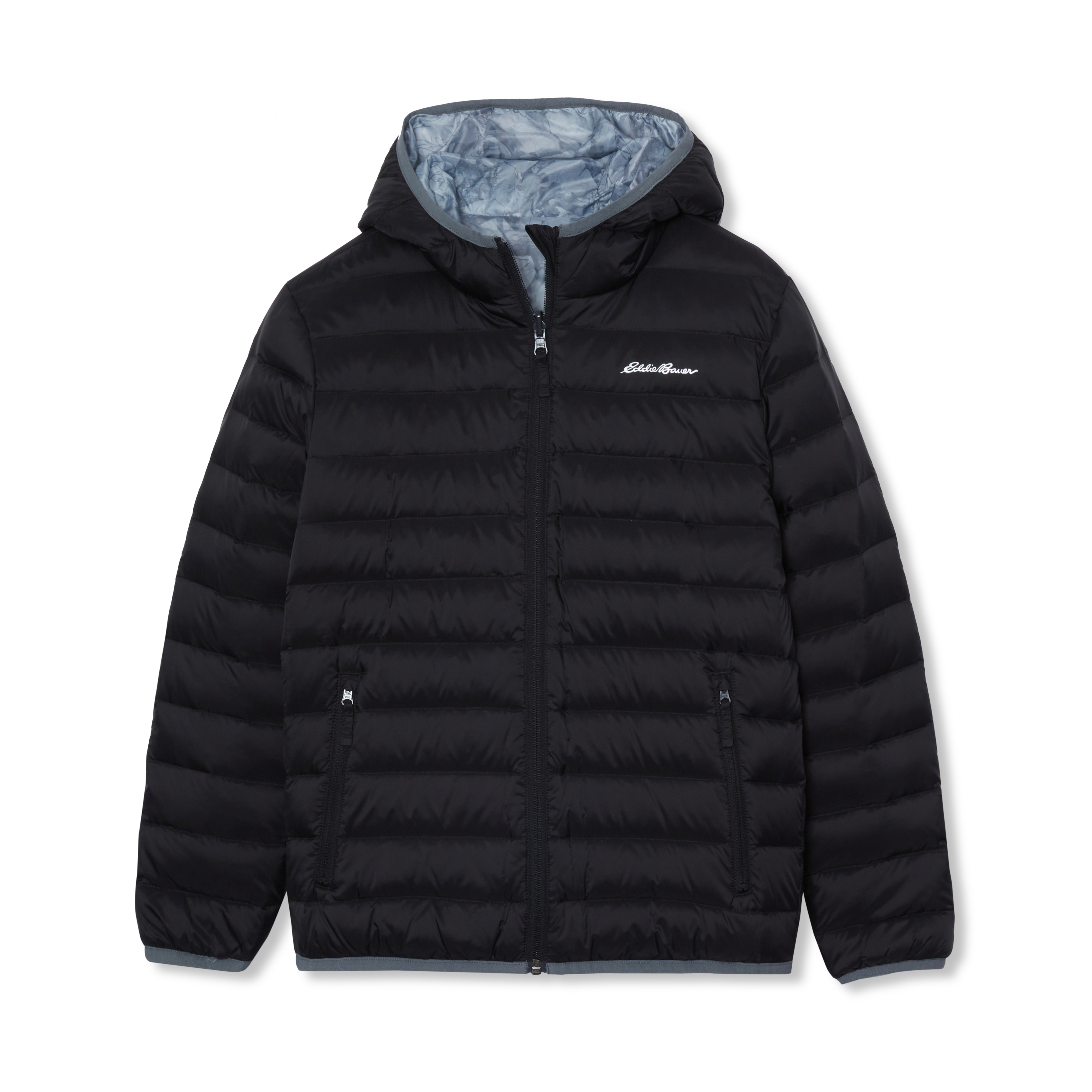 ジャケット・アウター y2k Eddie Bauer Reversible Down Jacket Kids' CirrusLite Reversible Down Hooded Jacket – Eddie Bauer