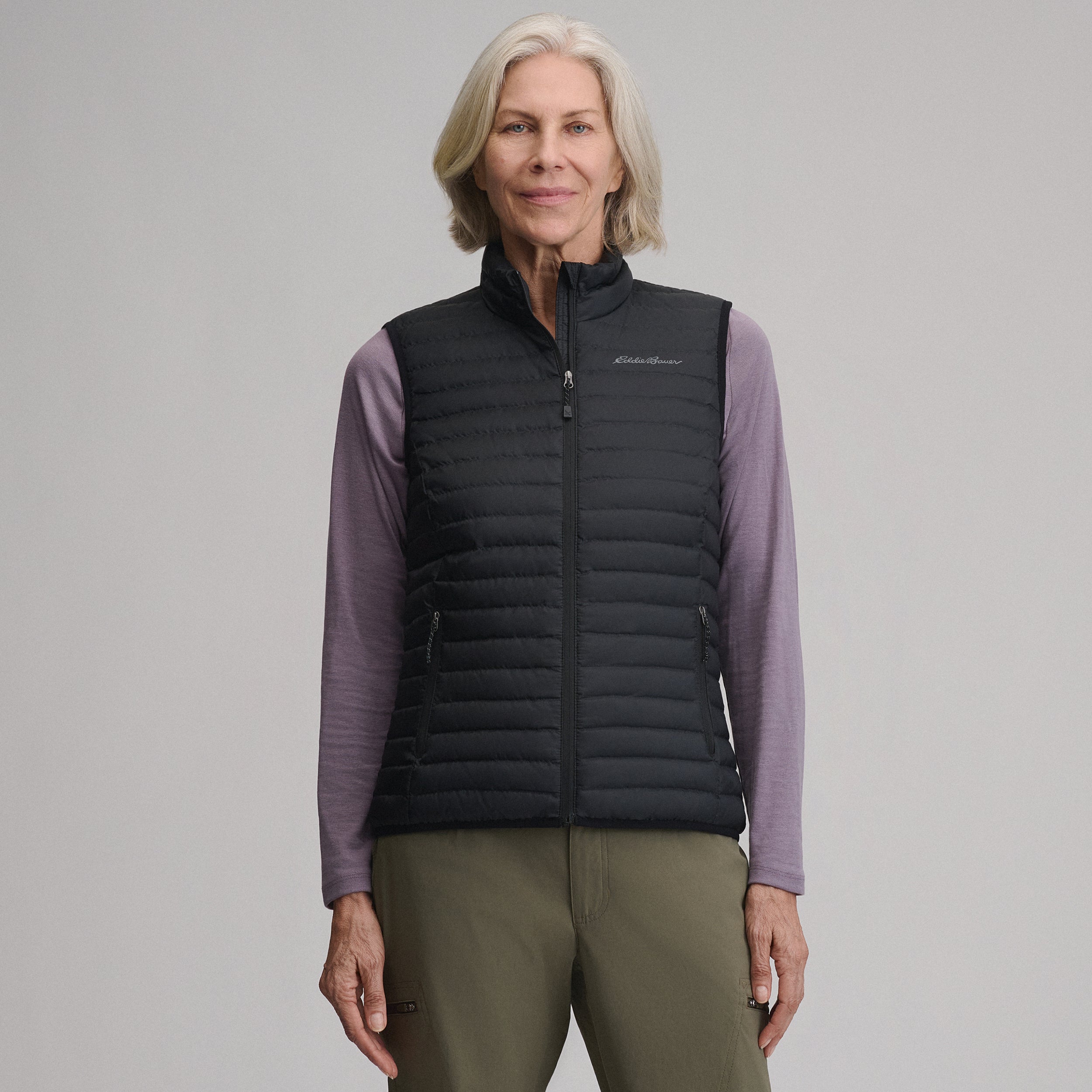 Women's Microlight Down Vest – Eddie Bauer