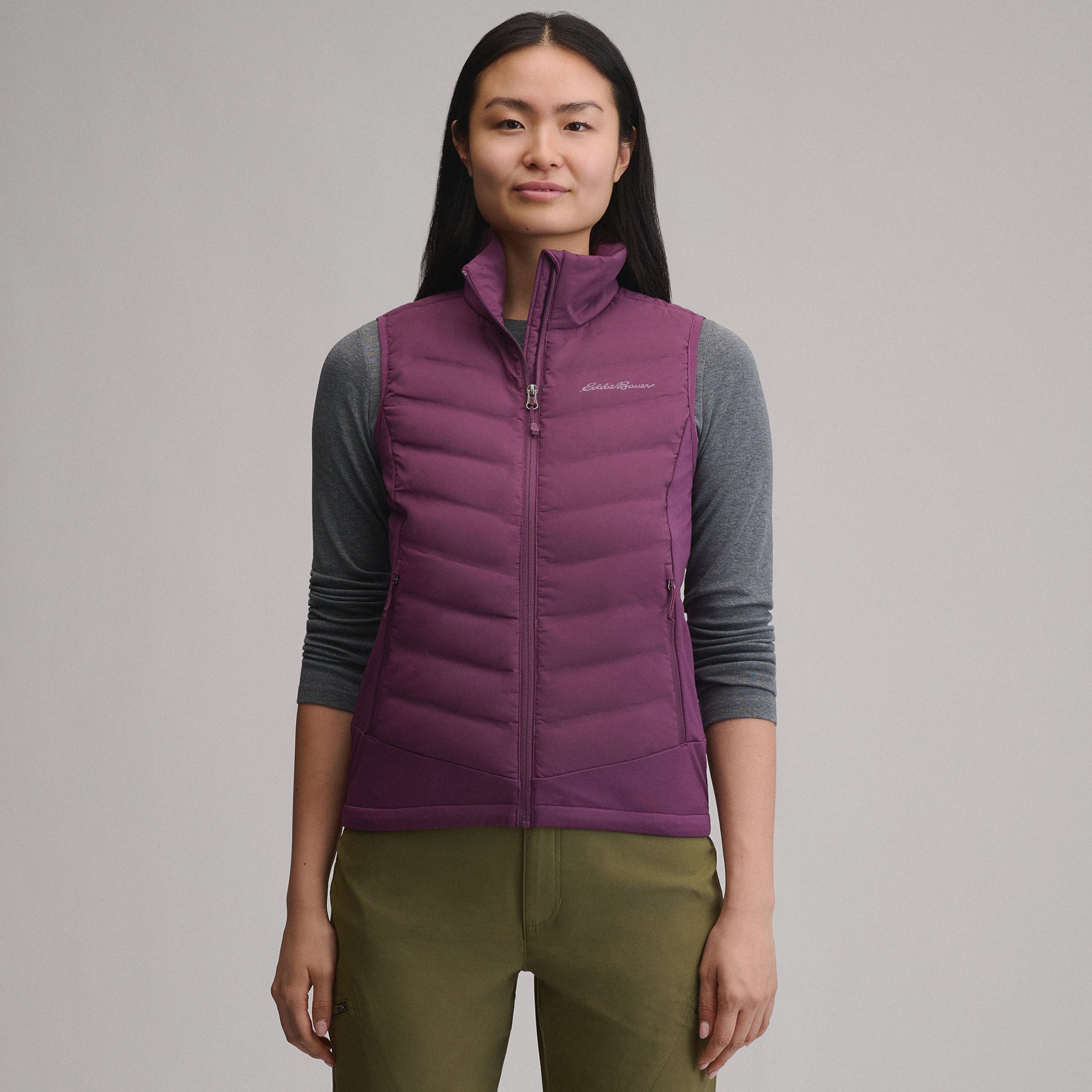 Eddie Bauer Women's Motionloft Hybrid Down Vest