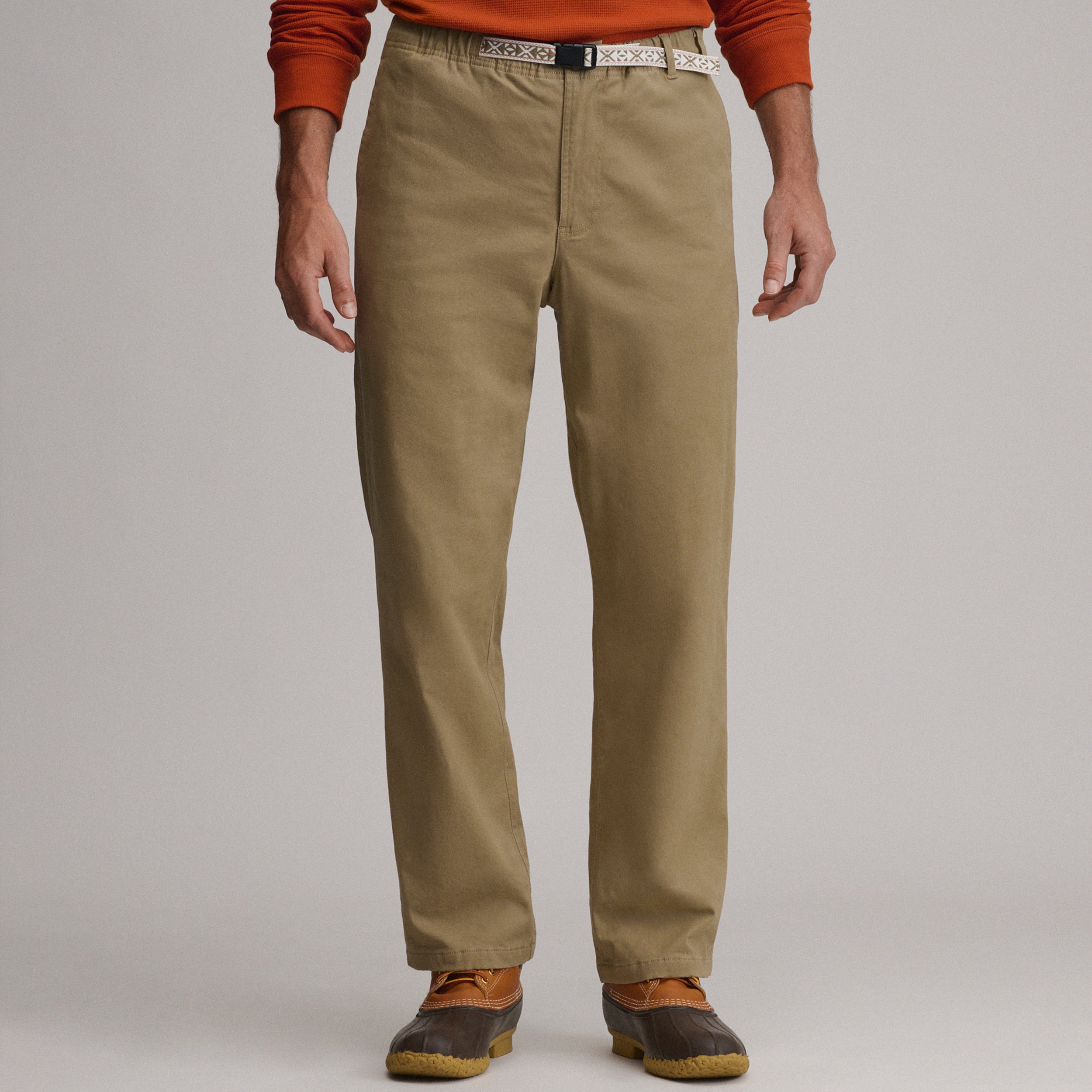 Men's Legend Wash Pull On Flannel Lined Pant – Eddie Bauer