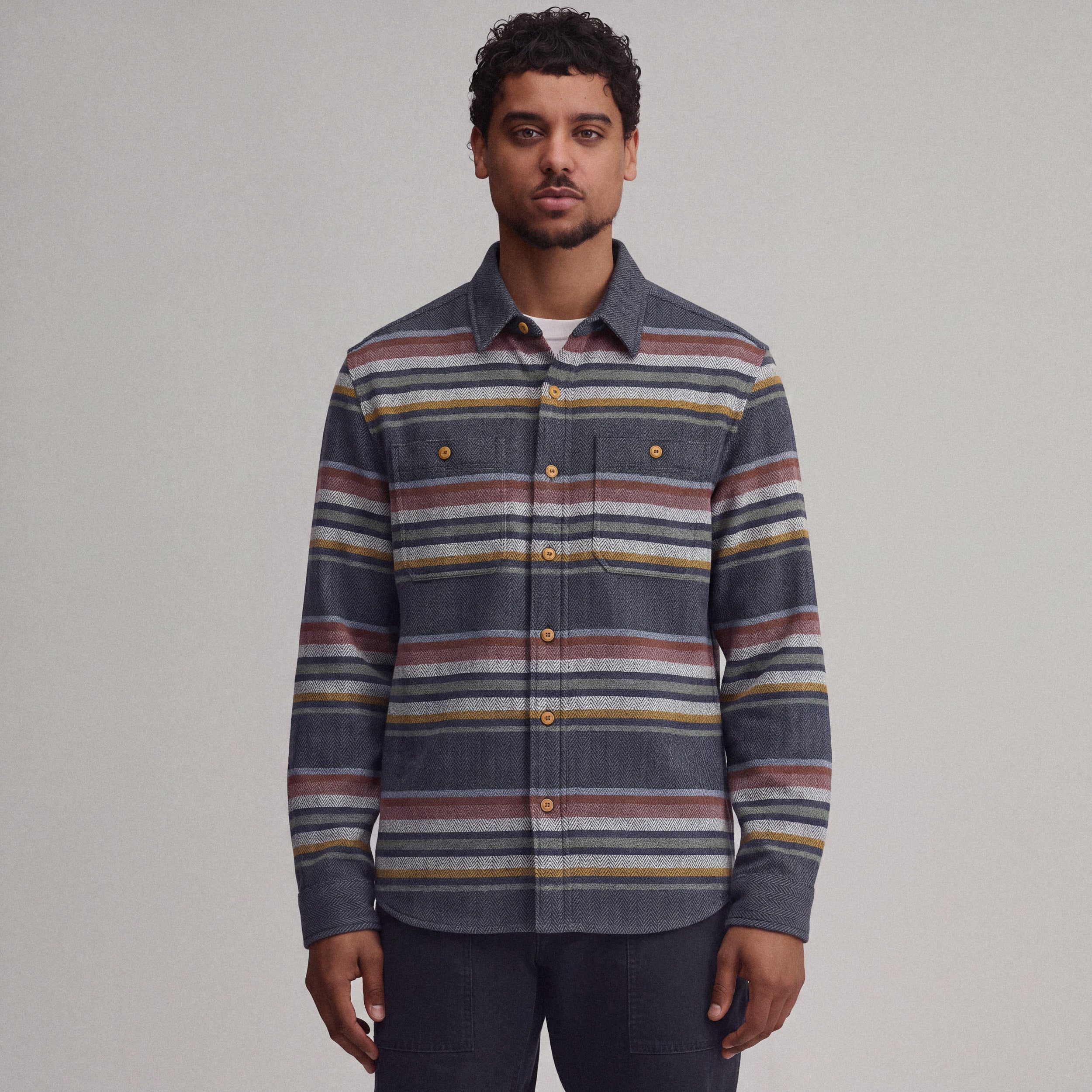 Eddie Bauer Men's LS Dawn Patrol Shirt