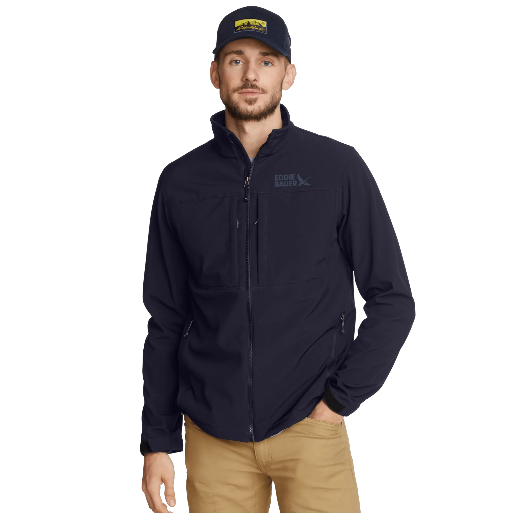 Eddie Bauer Men's Windfoil Thermal Jacket Eddie Bauer Men's Windfoil Thermal Jacket