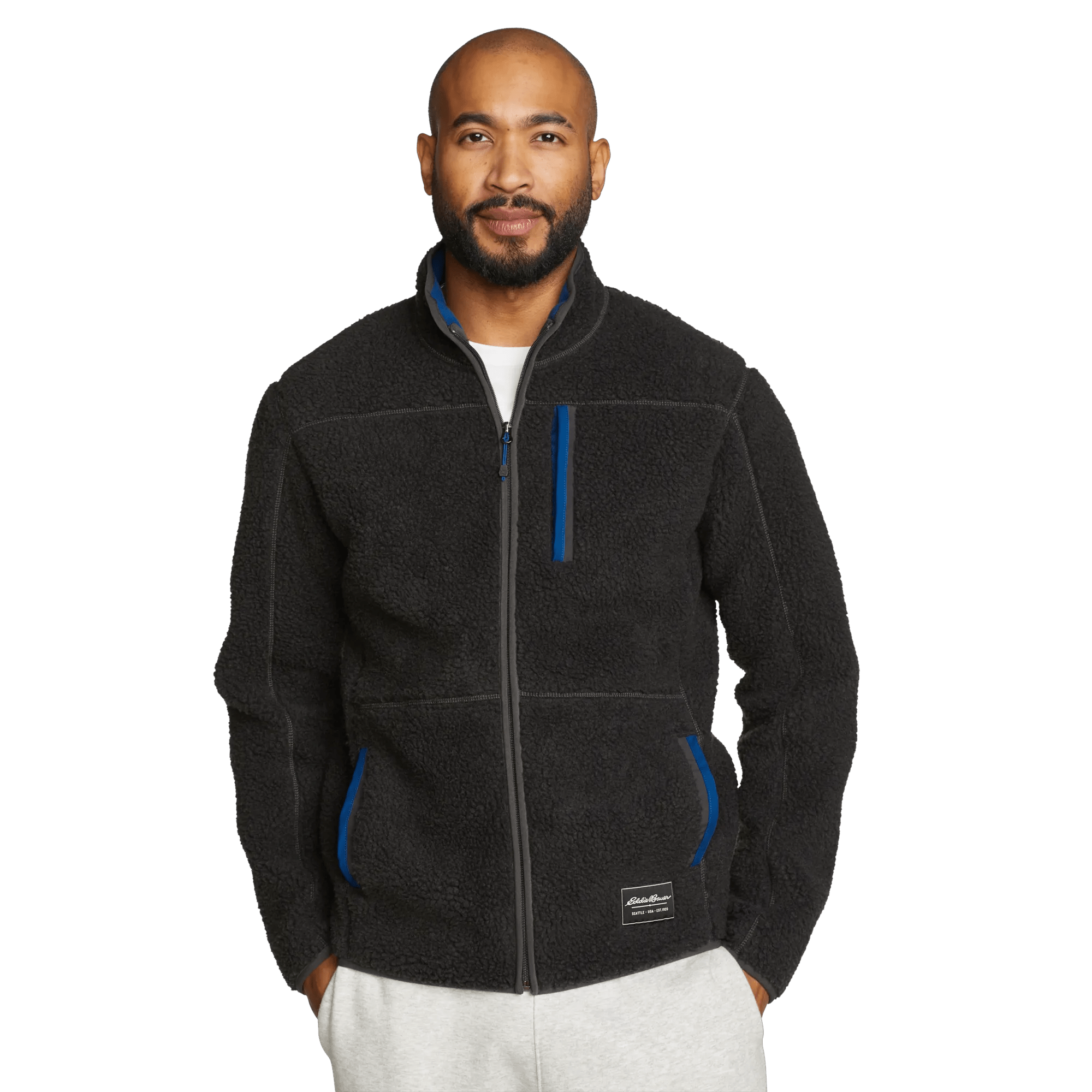 Eddie Bauer Men's Chilali Fleece Jacket