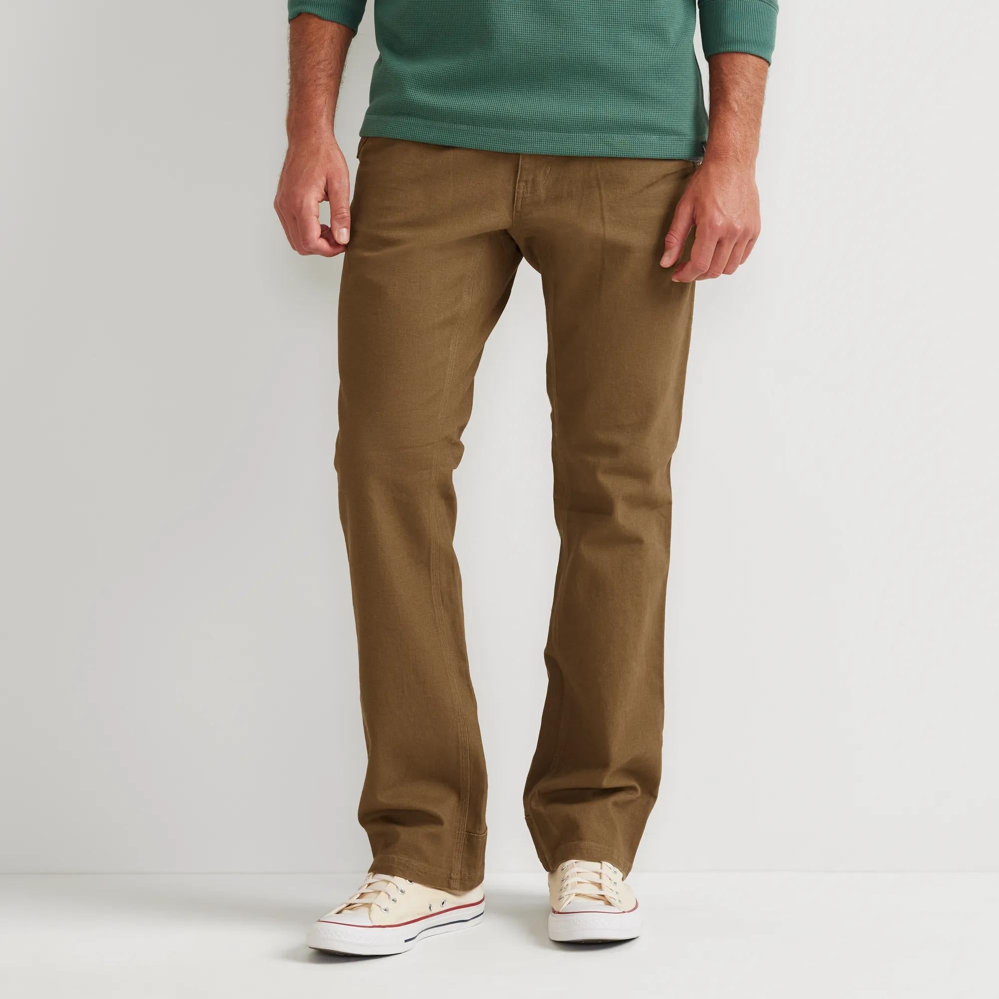 【ダークブラウン（20）】Eddie Canvas Trouser Eddie Bauer Men's Flex Mountain Canvas Utilit