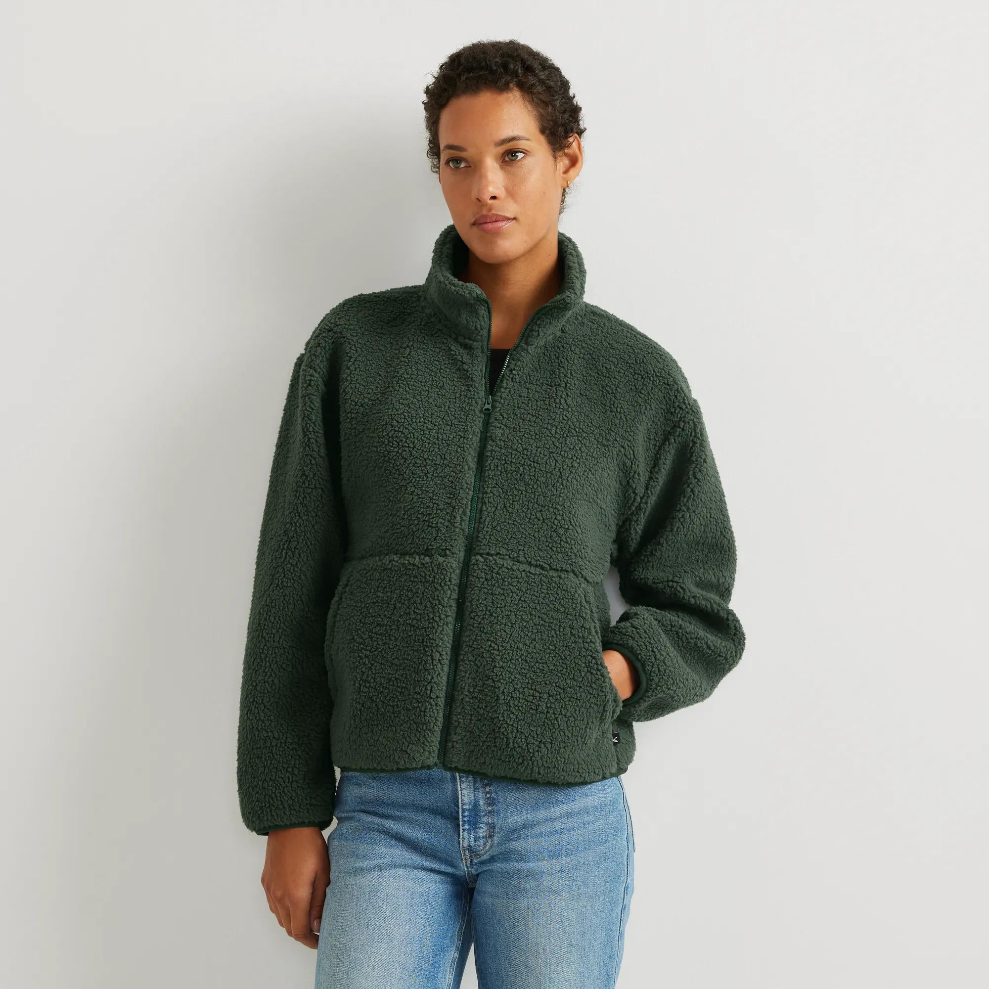 Eddie Bauer Women's Chill Out Fleece Full-Zip