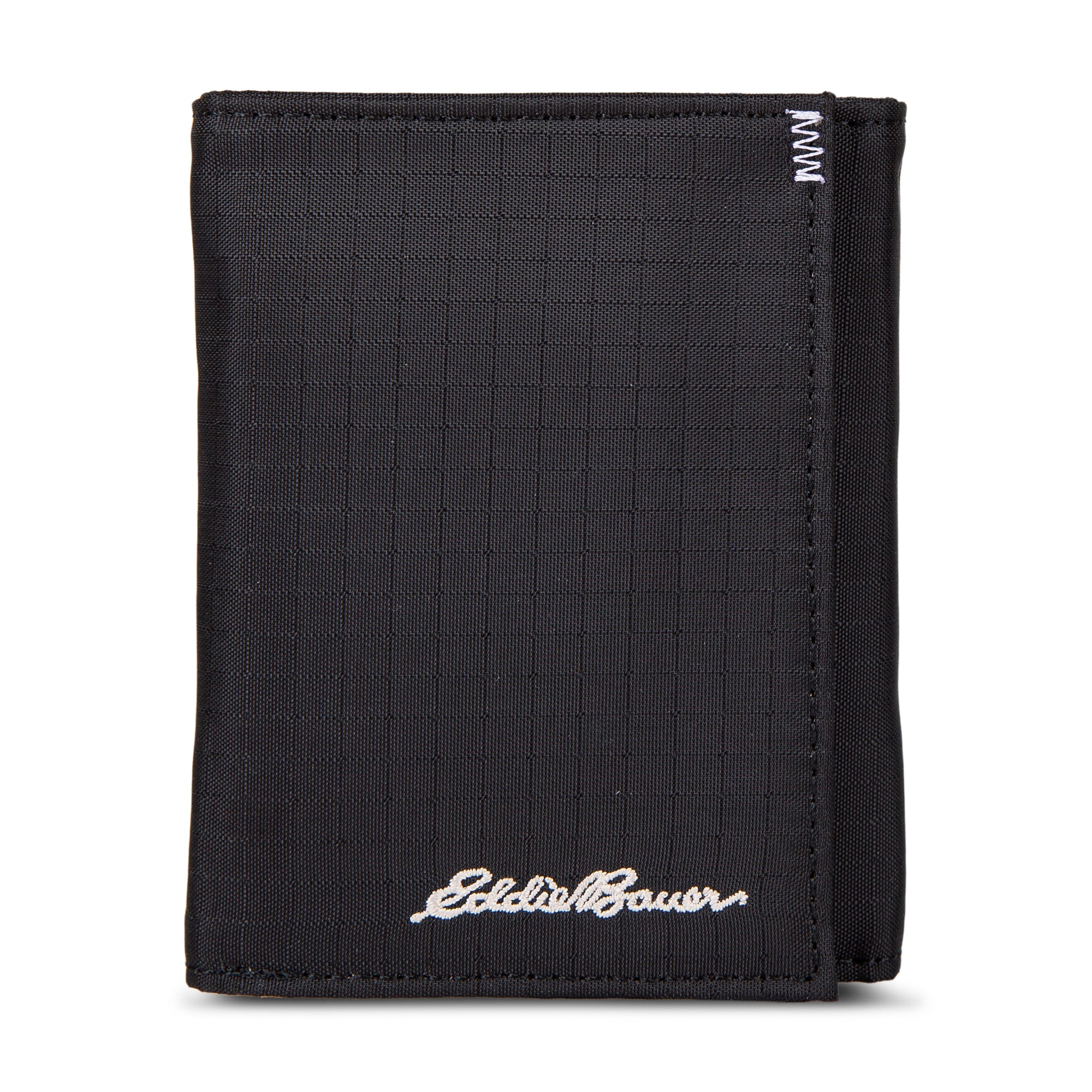 Eddie Bauer Companion Ripstop Nylon Trifold Wallet