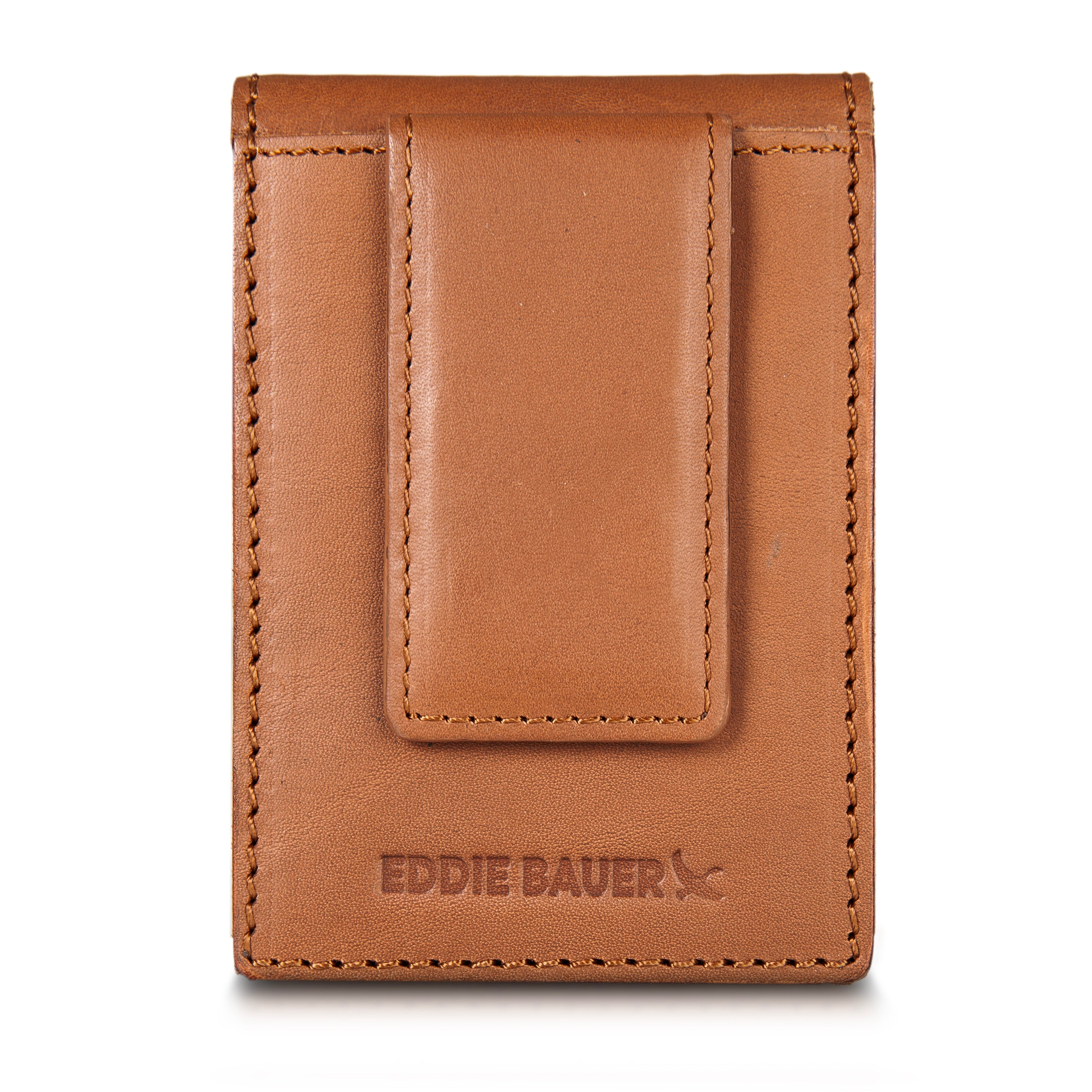 Eddie Bauer EB Outdoor Leather Front Pocket Wallet