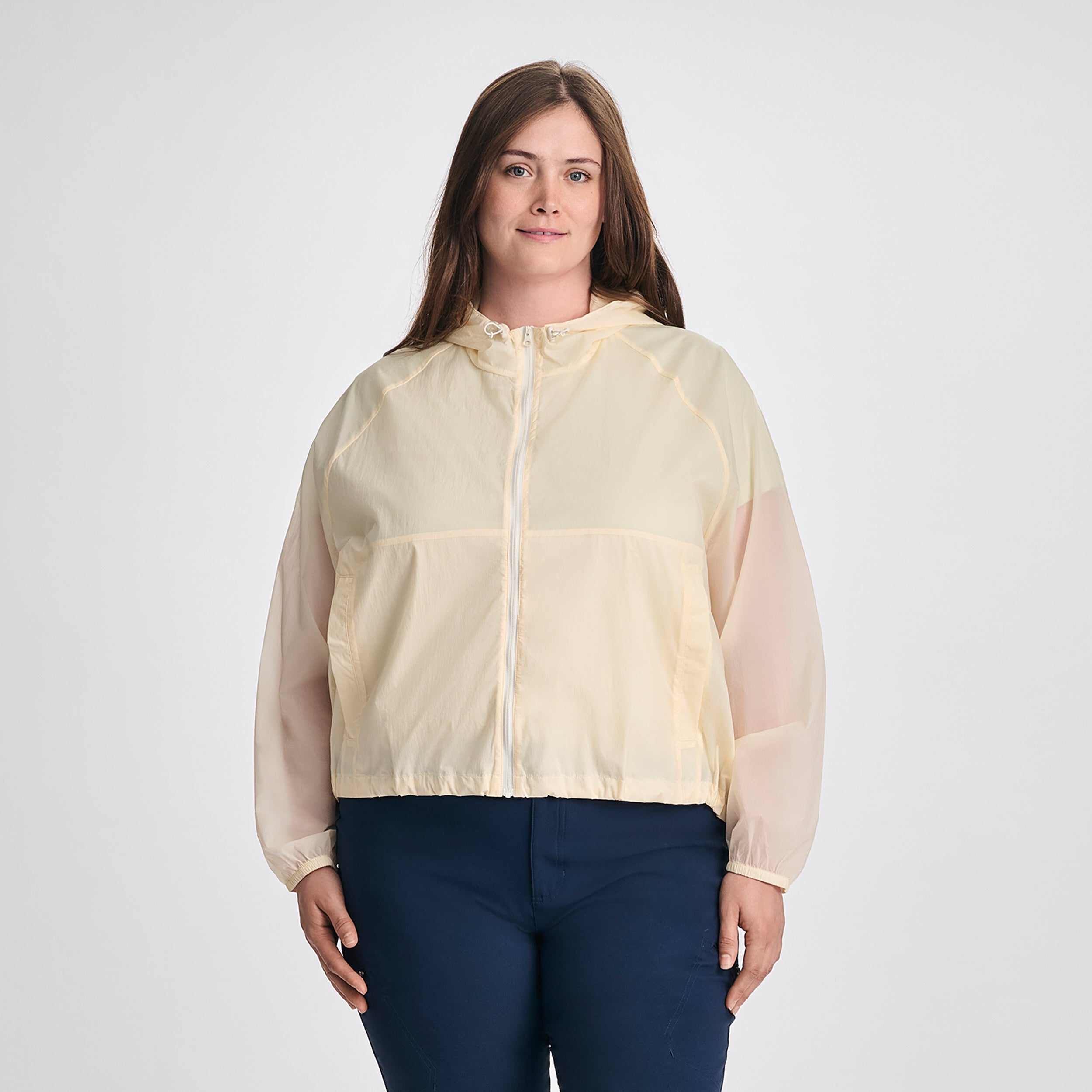 Eddie Bauer Women's Sunbeam Sheer Windbreaker