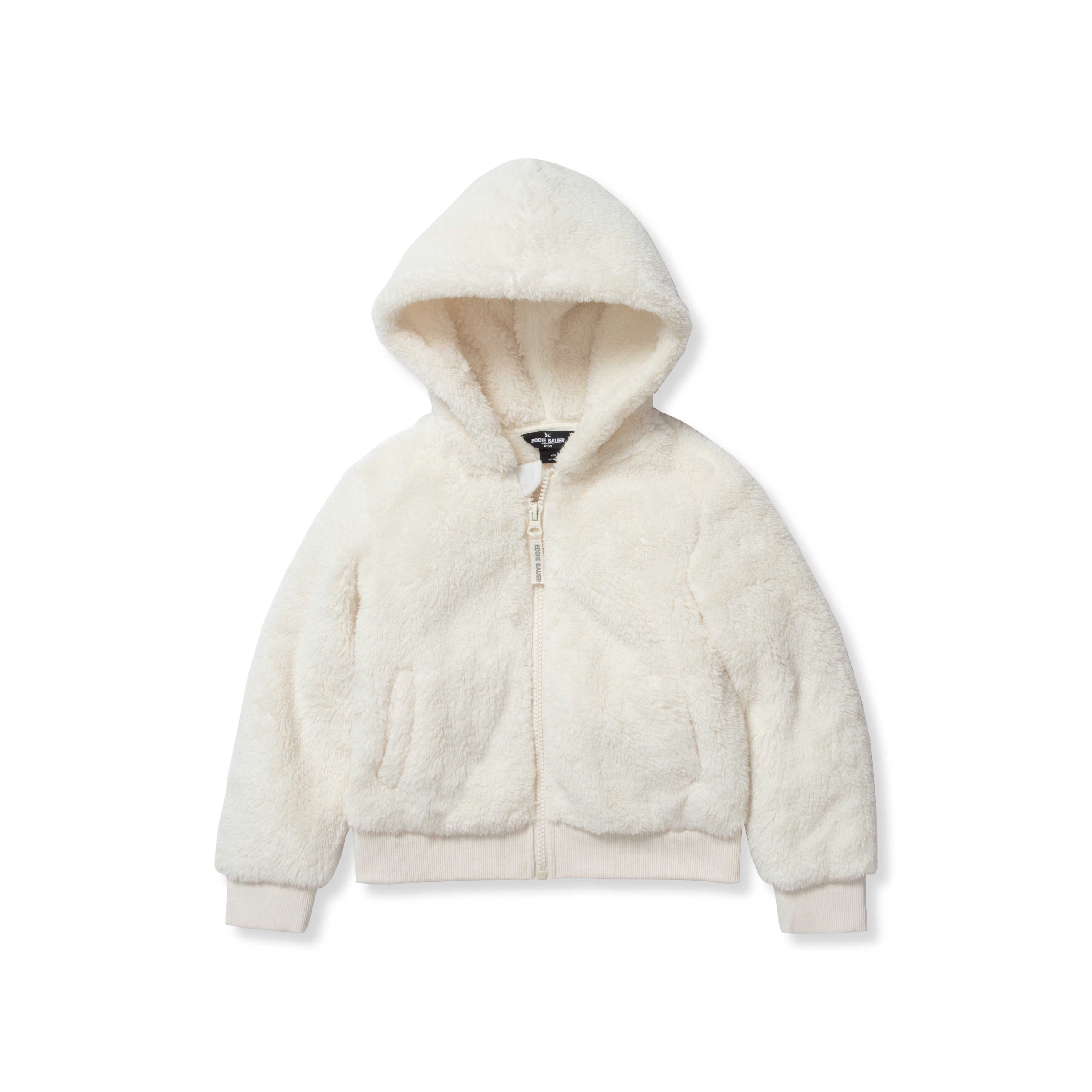 Eddie Bauer Kids Toddler Quest Fleece Plush Hooded Jacket