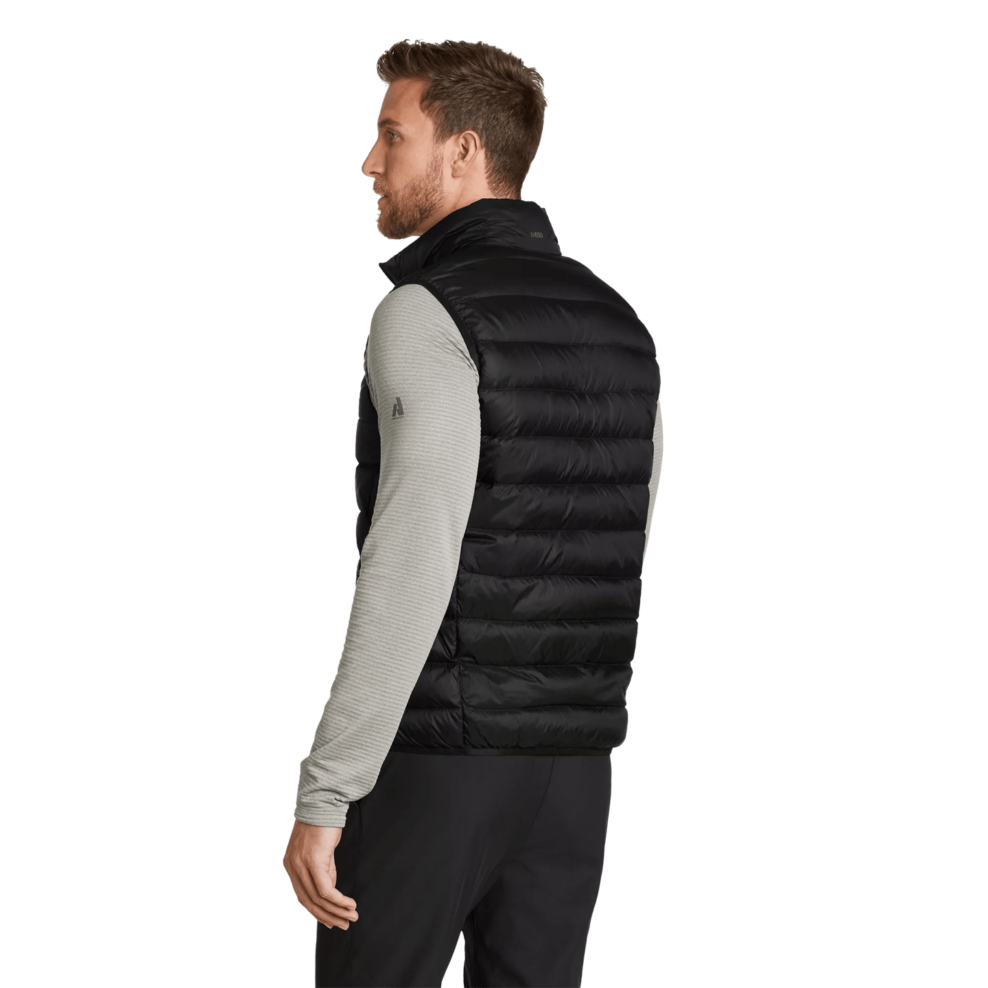 Men's CirrusLite Down Vest Black Regular-2