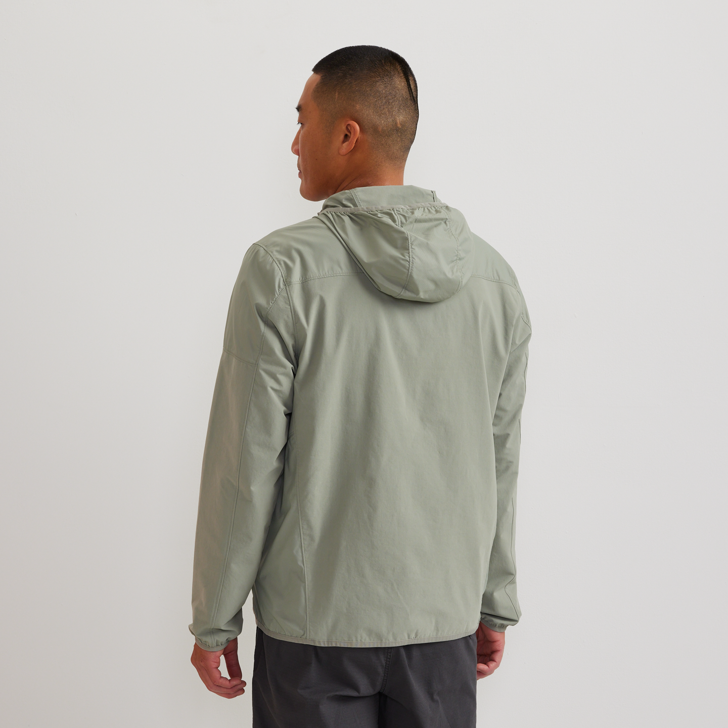 Men's Radius Hybrid Jacket-Sage-Regular-F1