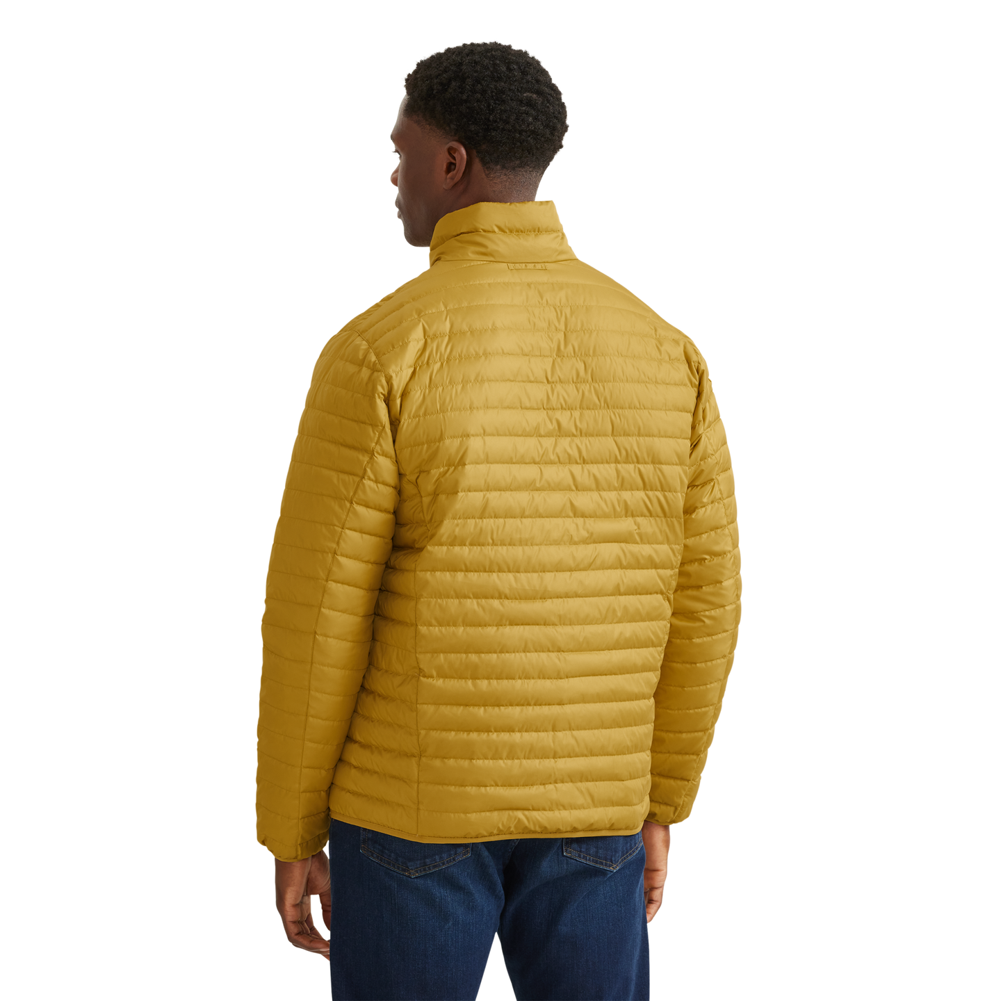 Men's Microlight Down Jacket-Goldoak-Regular-5