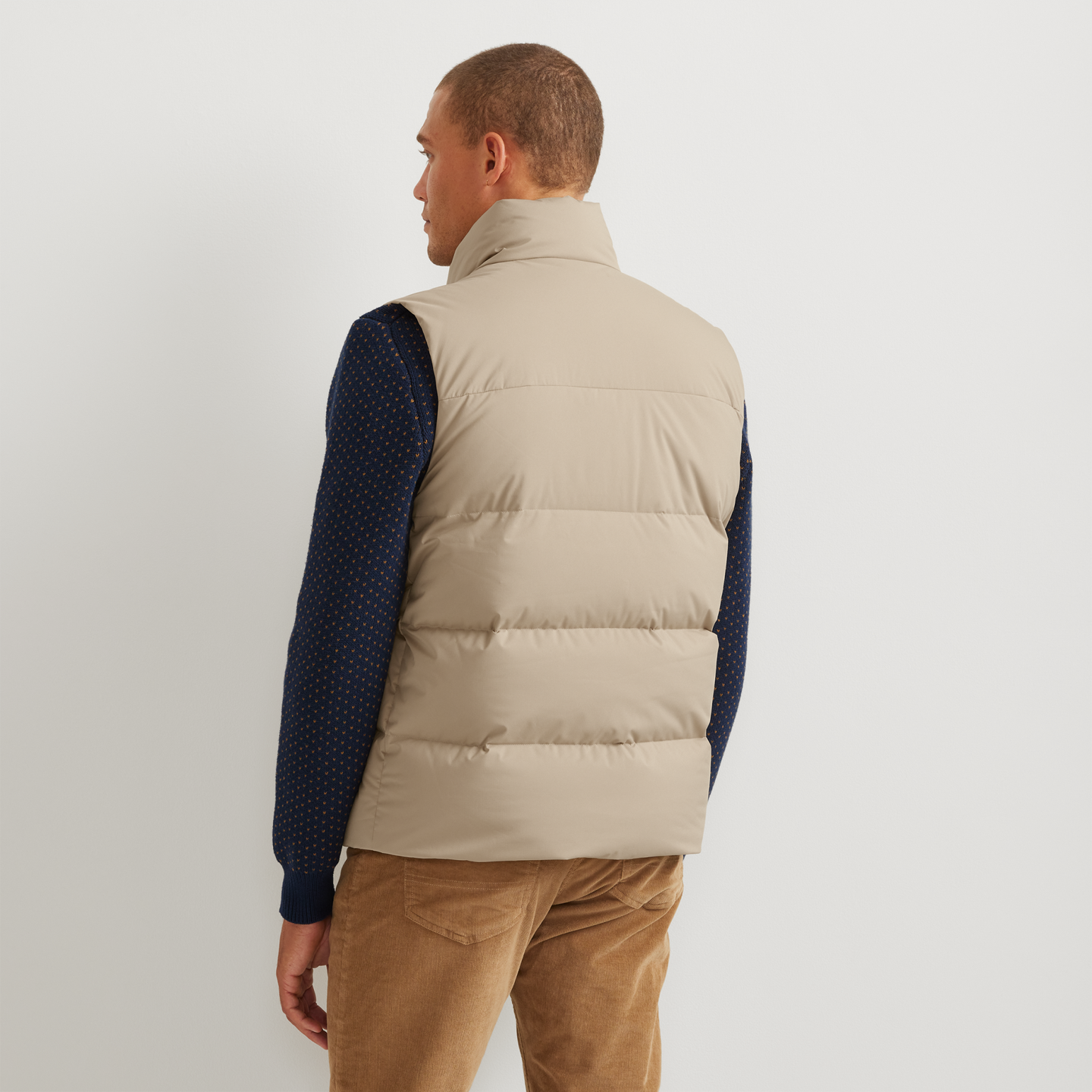 Eddie Bauer Men's Essential Down Vest Eddie Bauer Men's Essential Down Vest