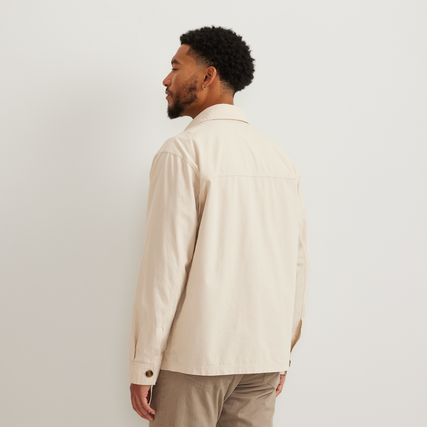 Men's Renegade Jacket-JUTE-Regular-F1