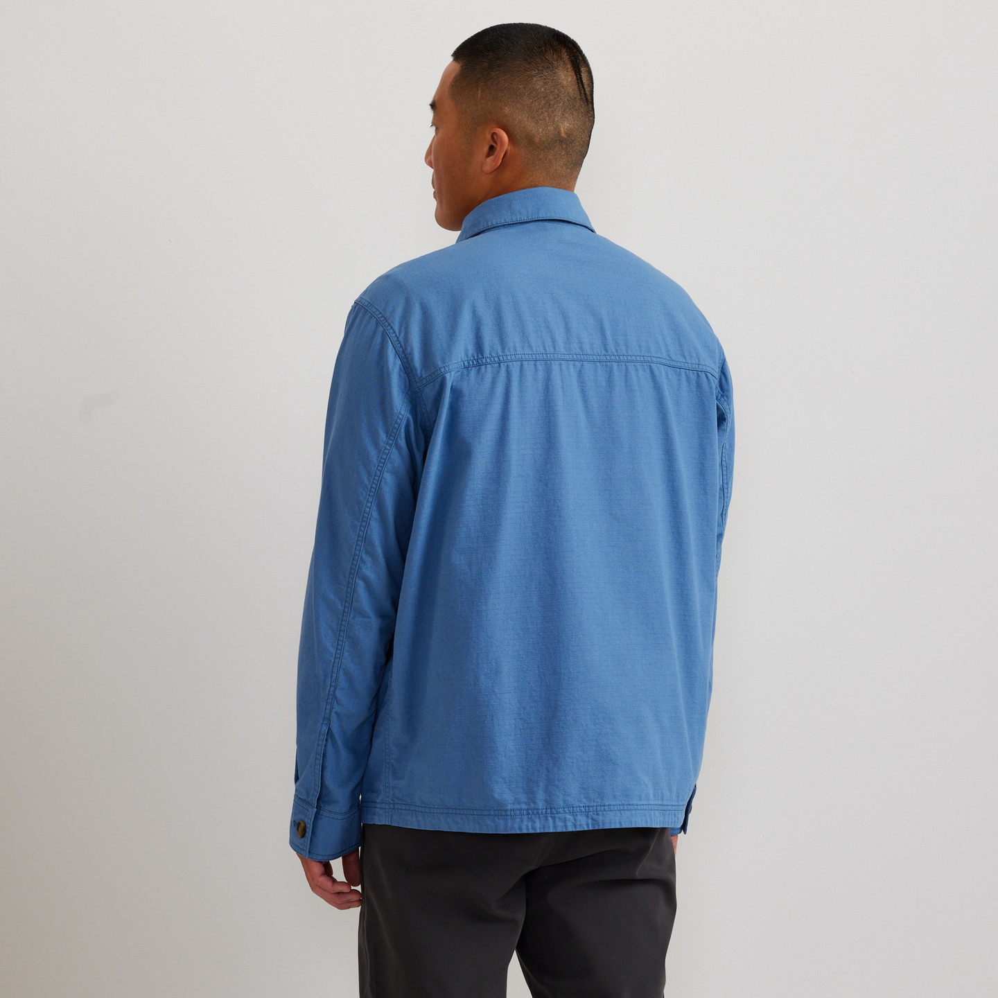 Men's Renegade Jacket-Tile Blue-Regular-F1