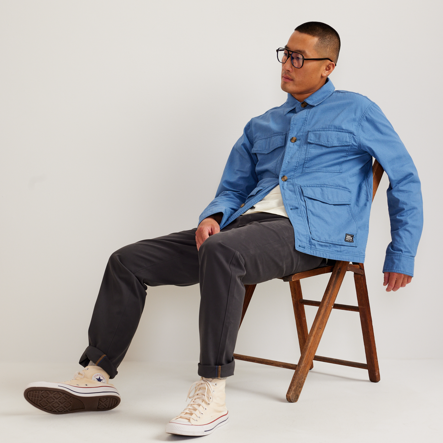 Men's Renegade Jacket-Tile Blue-Regular-T2