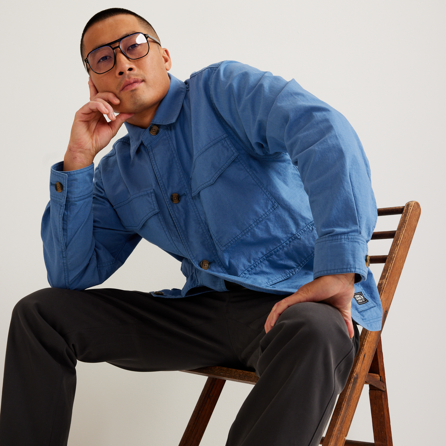 Men's Renegade Jacket-Tile Blue-Regular-T4