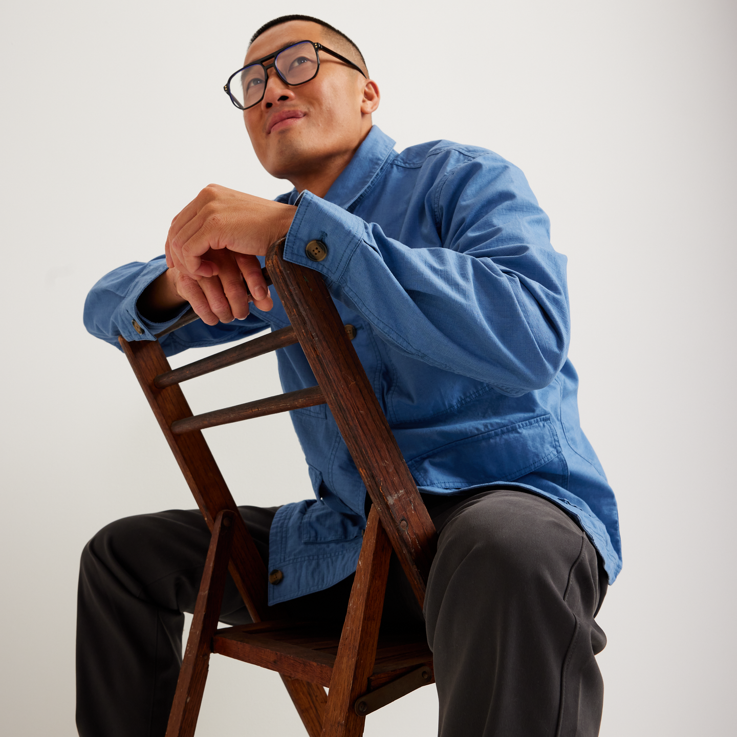 Men's Renegade Jacket-Tile Blue-Regular-T5