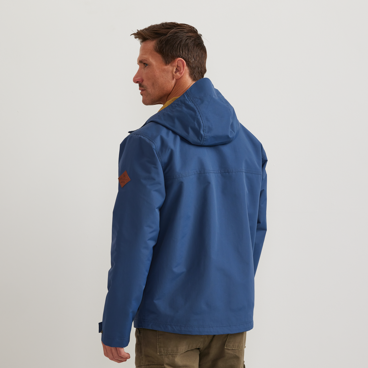 Men's Friday Harbor Rain Jacket-Dusk-Regular-F1