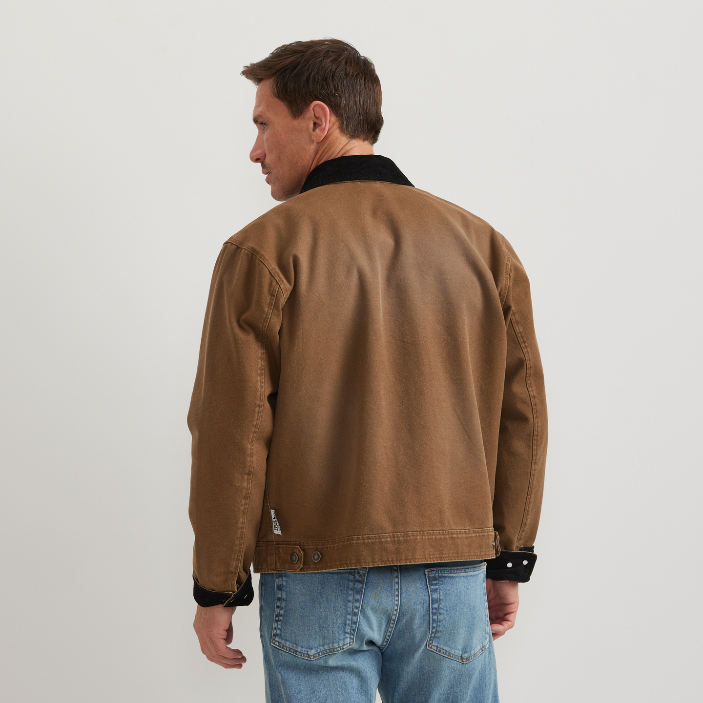 Eddie Bauer Men's Seabrook Vintage Washed Jac Eddie Bauer Men's Seabrook Vintage Washed Jac