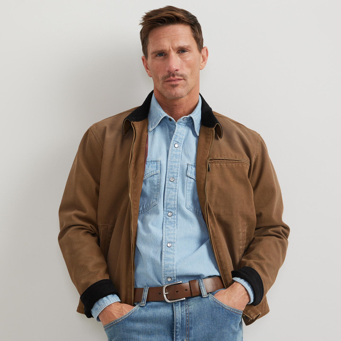 Eddie Bauer Men's Seabrook Vintage Washed Jac Eddie Bauer Men's Seabrook Vintage Washed Jac