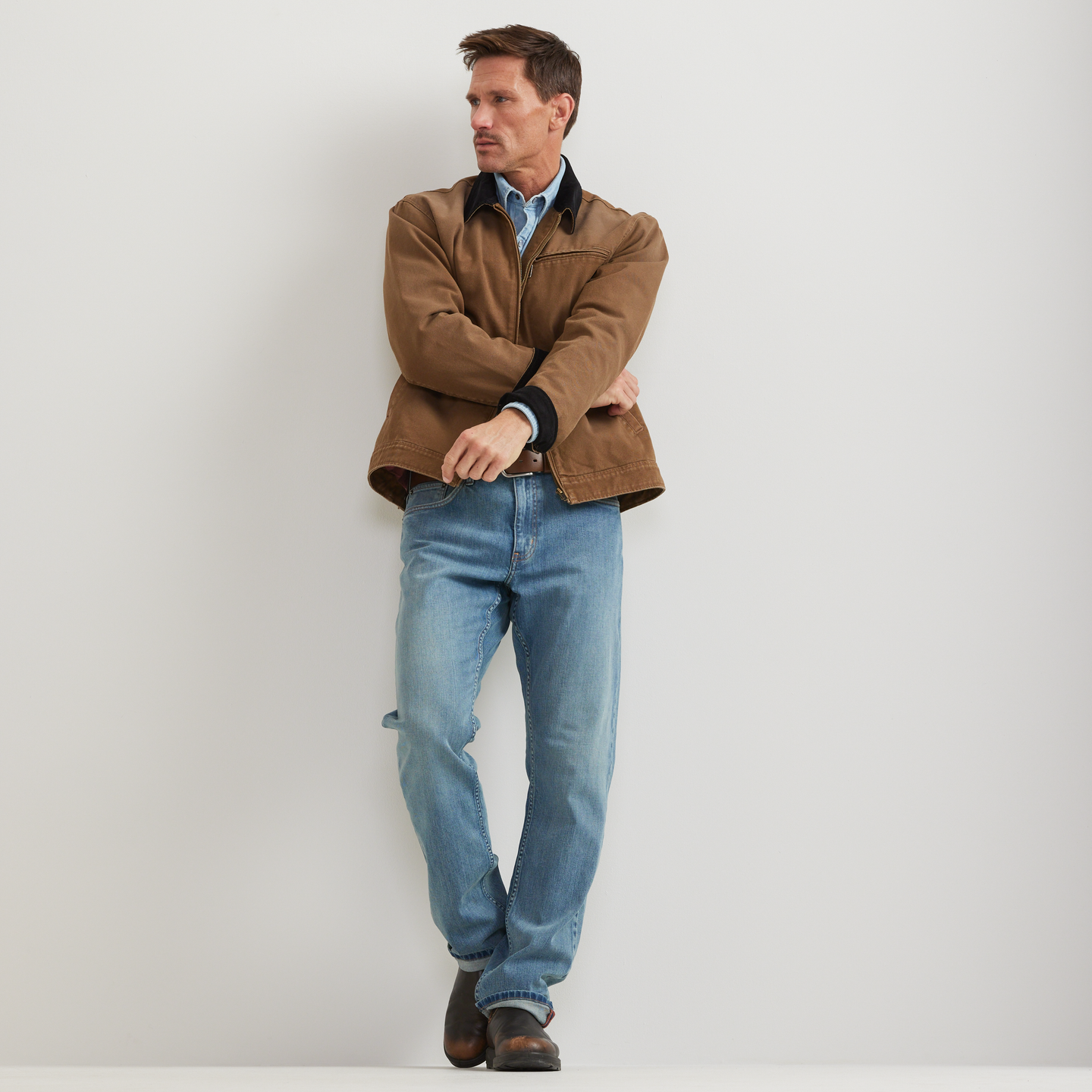 Eddie Bauer Men's Seabrook Vintage Washed Jac