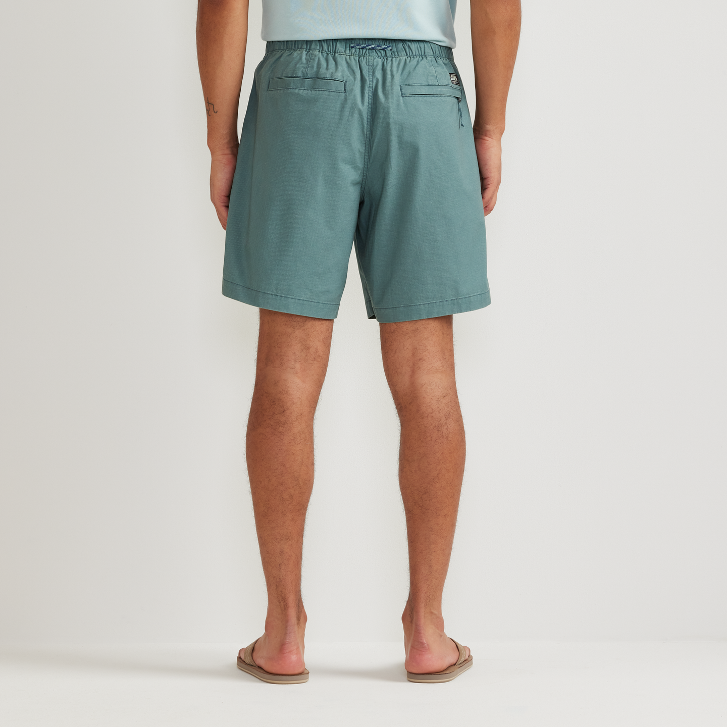 Men's Top Out Ripstop Shorts-Patina-Regular-F1