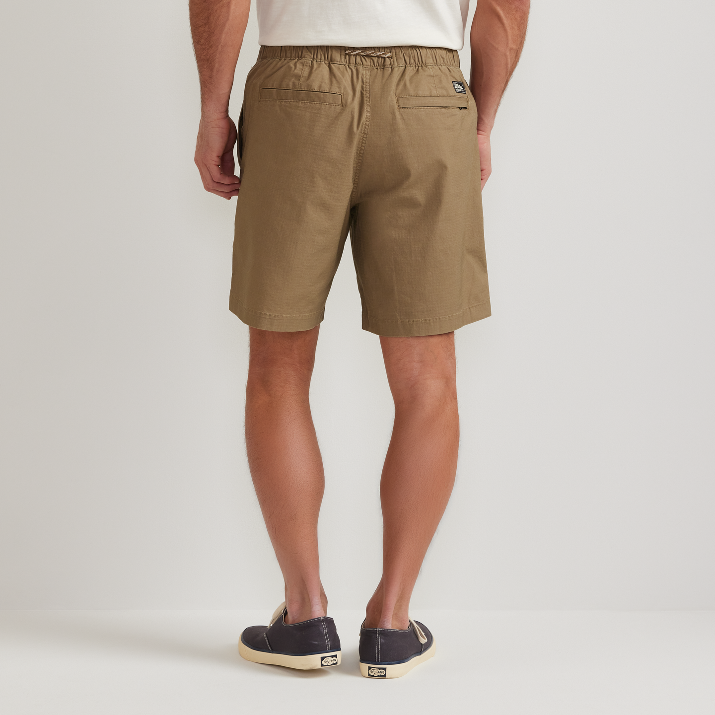 Men's Top Out Ripstop Shorts-Dk Khaki-Regular-F1