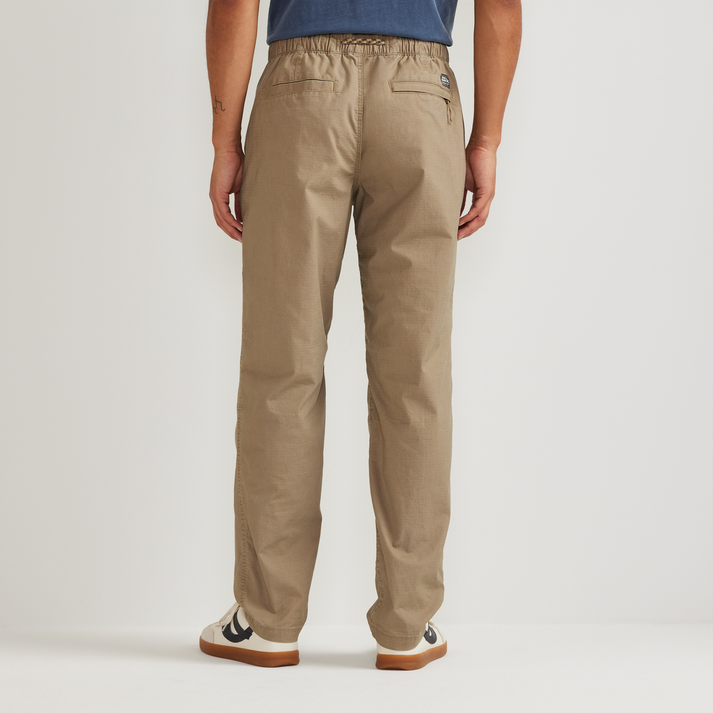 Men's Top Out Stretch Ripstop Pants-Dk Khaki-Regular-F1